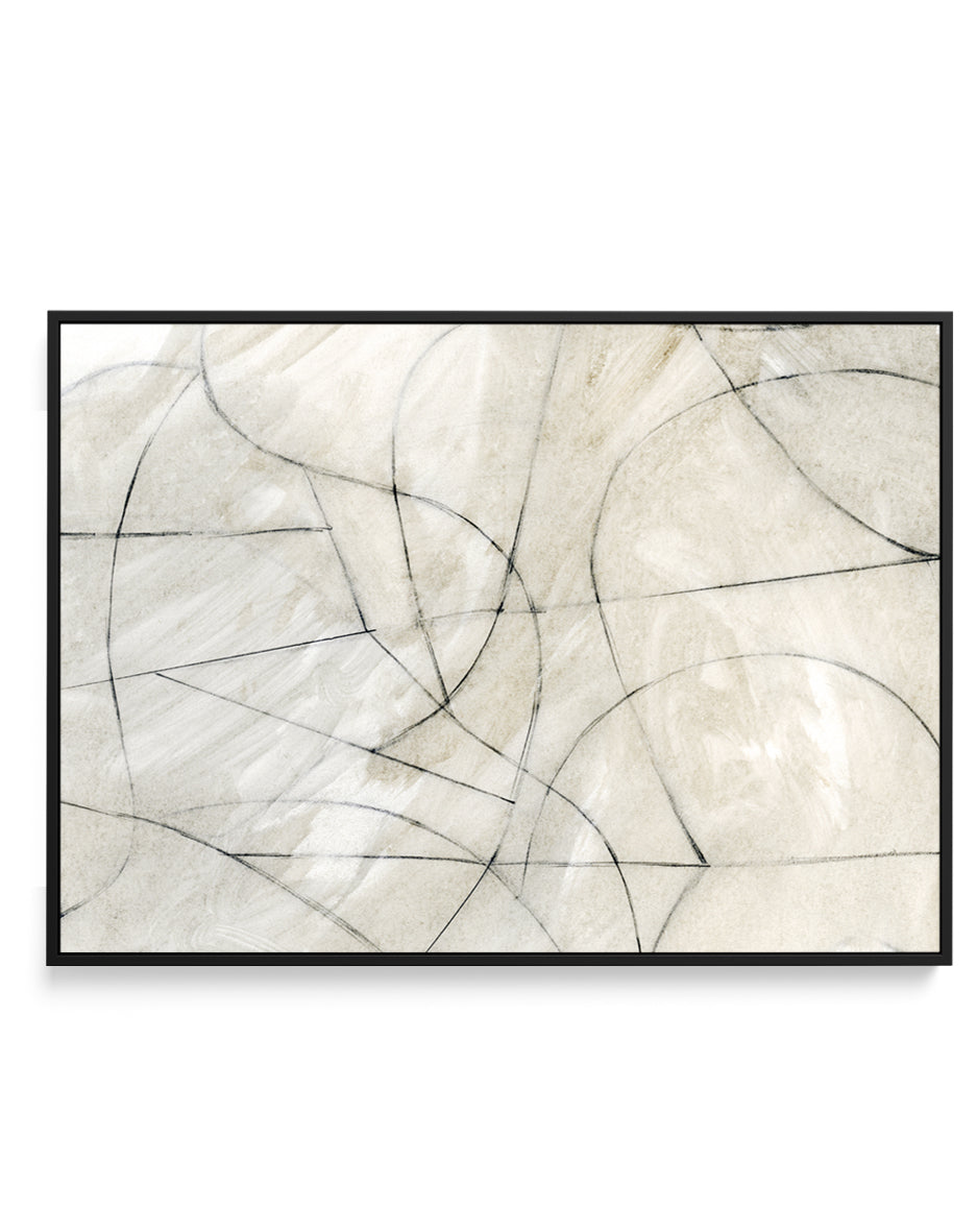 Orren by Dan Hobday | Framed Canvas Art Print