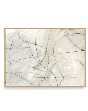 Orren by Dan Hobday | Framed Canvas Wall Art