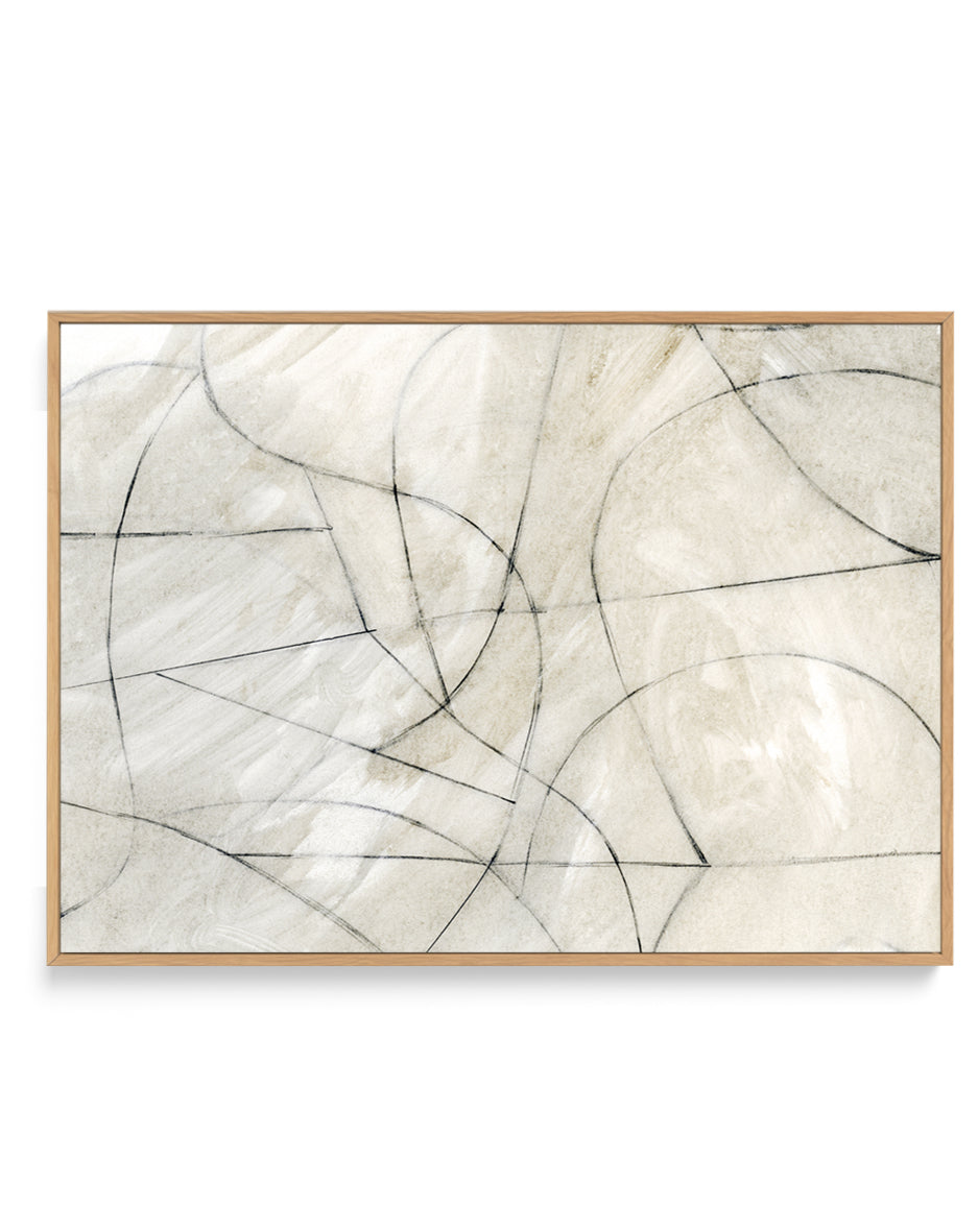 Orren by Dan Hobday | Framed Canvas Art Print