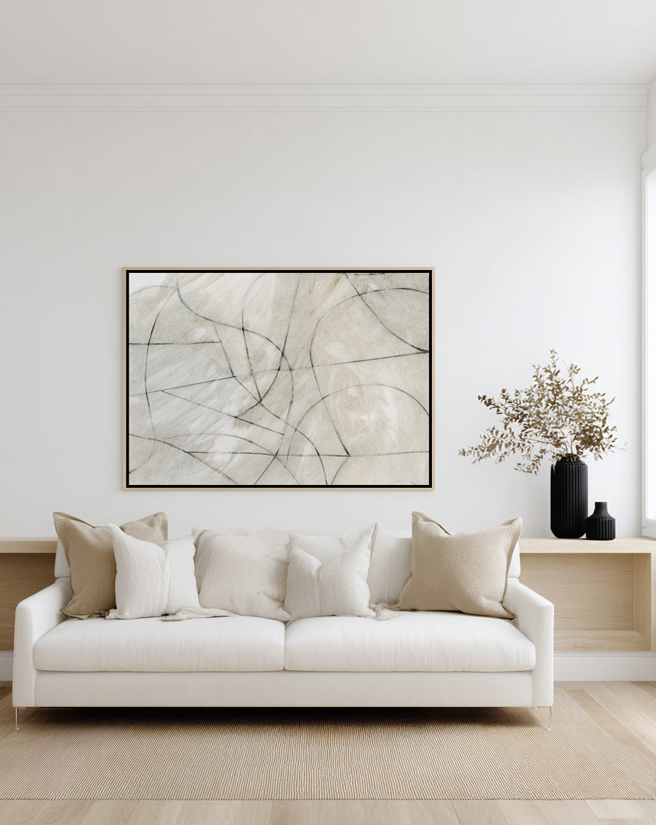 Orren by Dan Hobday | Framed Canvas Art Print