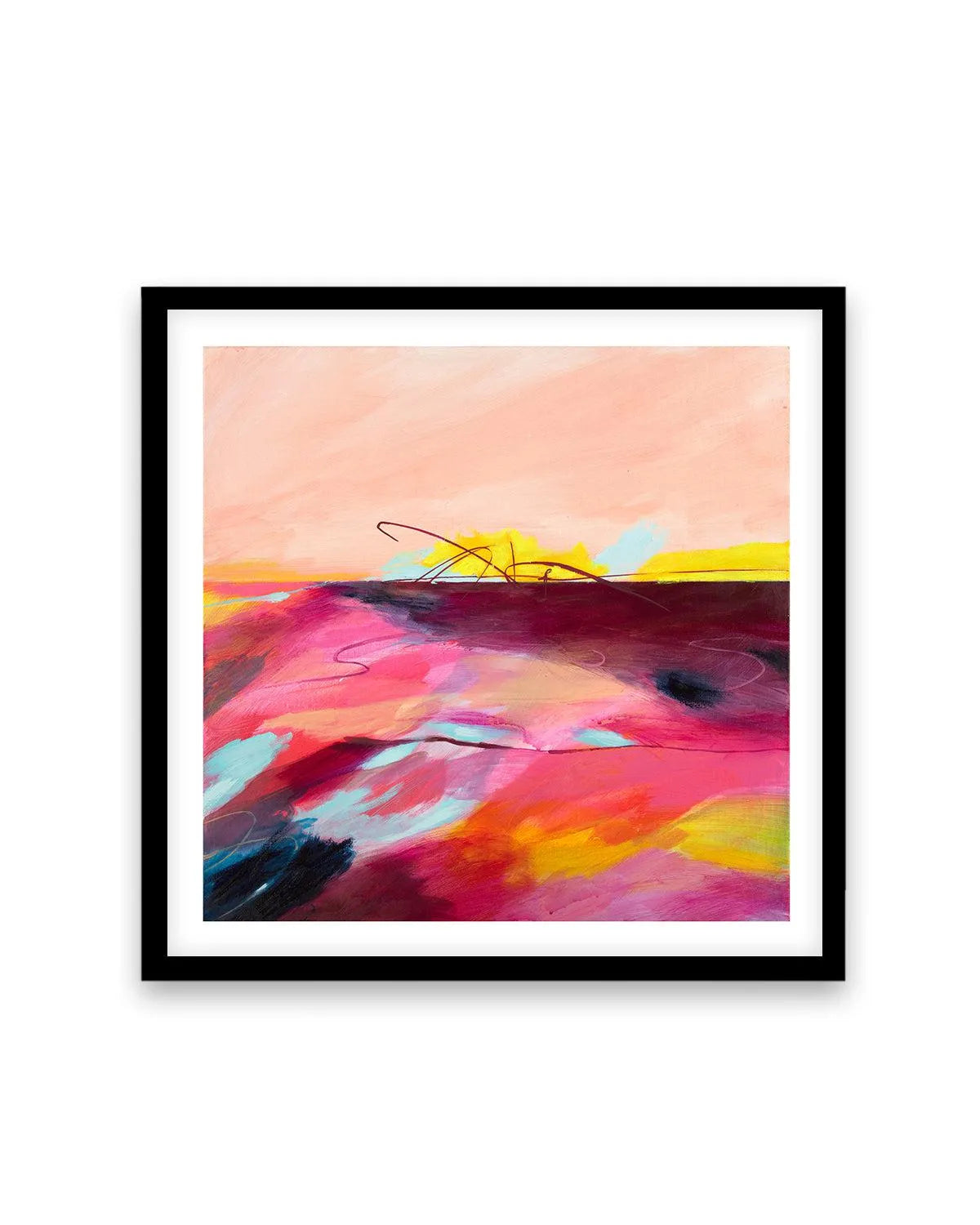 Osea Island by Luana Asiata Art Print from Olive et Oriel where you can shop wallpaper and artworks online