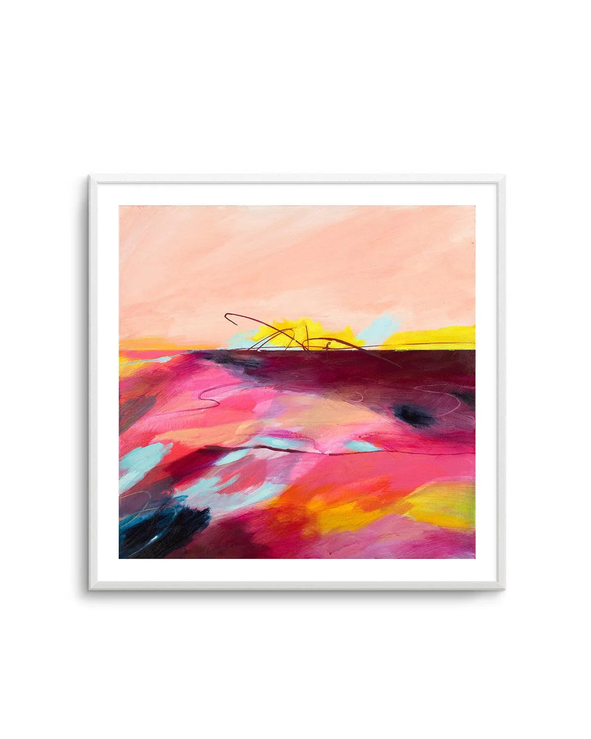 Osea Island by Luana Asiata Art Print from Olive et Oriel where you can shop wallpaper and artworks online