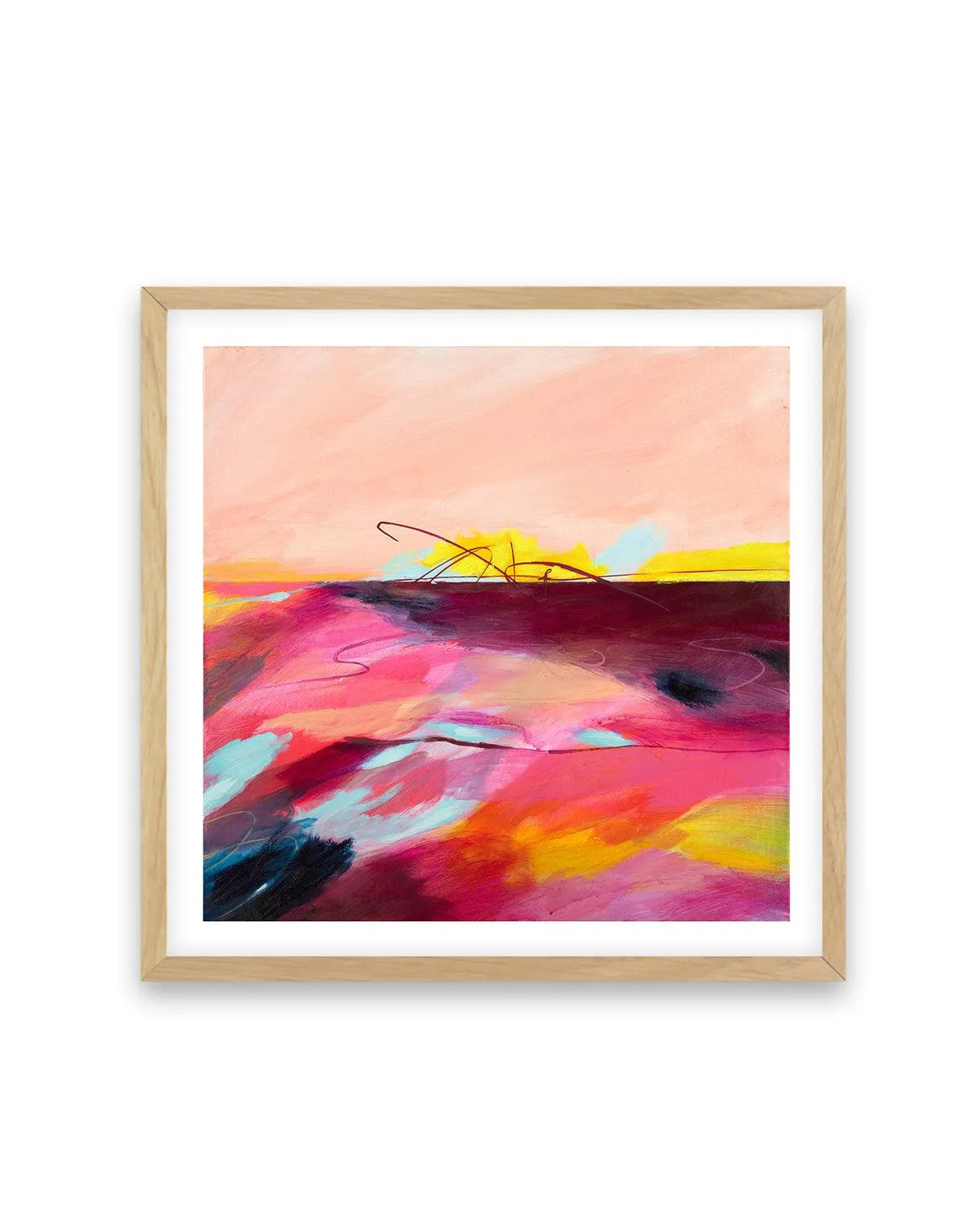 Osea Island by Luana Asiata Art Print from Olive et Oriel where you can shop wallpaper and artworks online