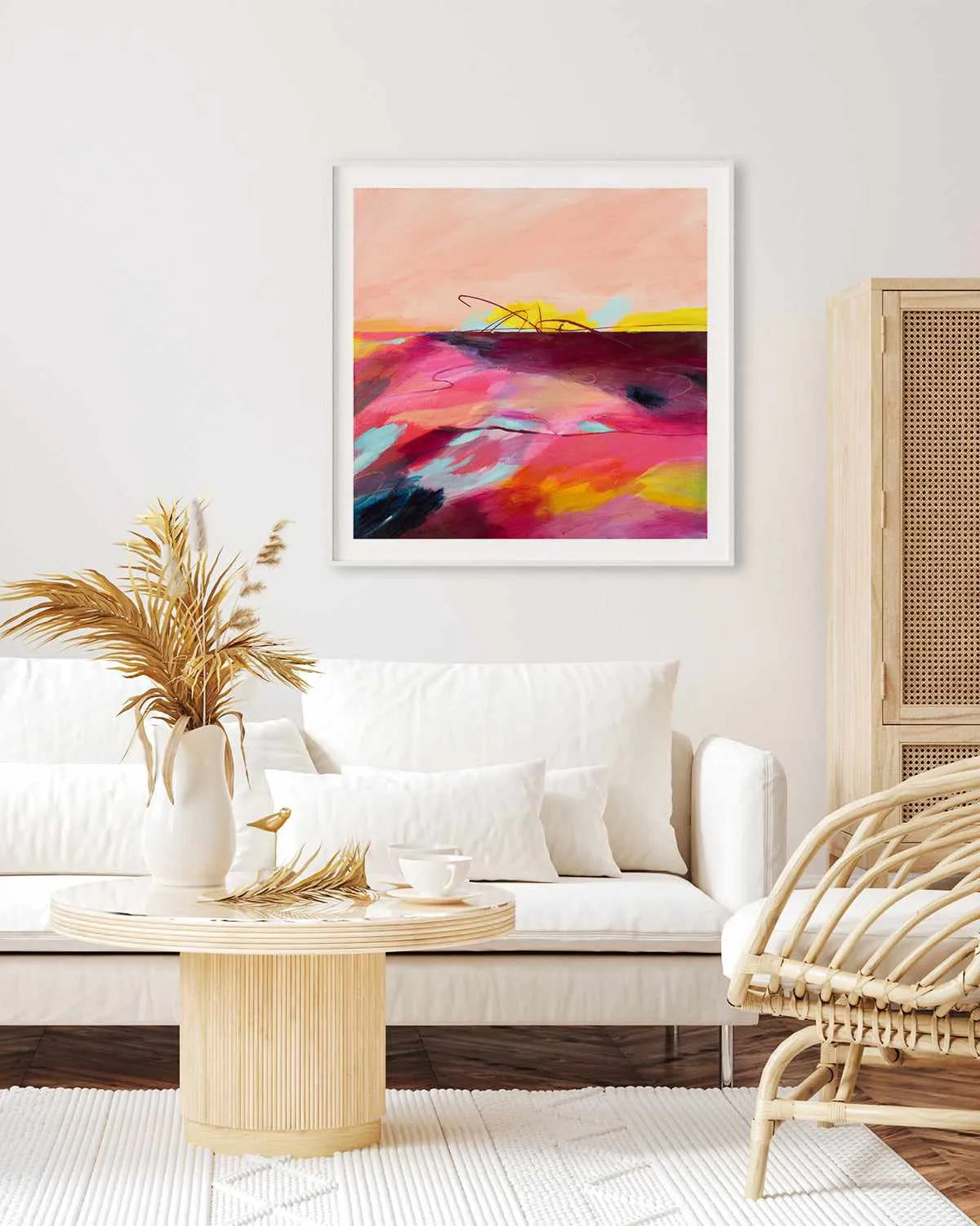 Osea Island by Luana Asiata Art Print from Olive et Oriel where you can shop wallpaper and artworks online