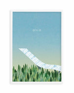 Oslo by Henry Rivers Art Print