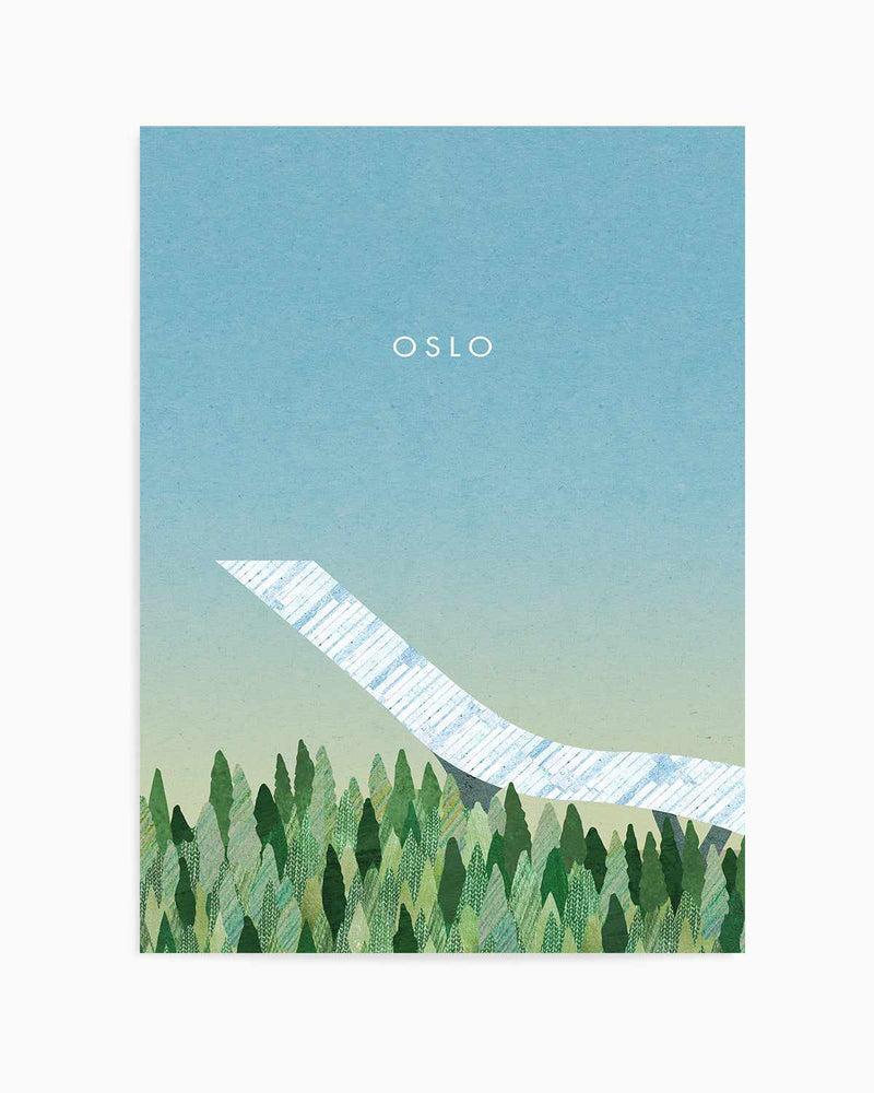 Oslo by Henry Rivers Art Print