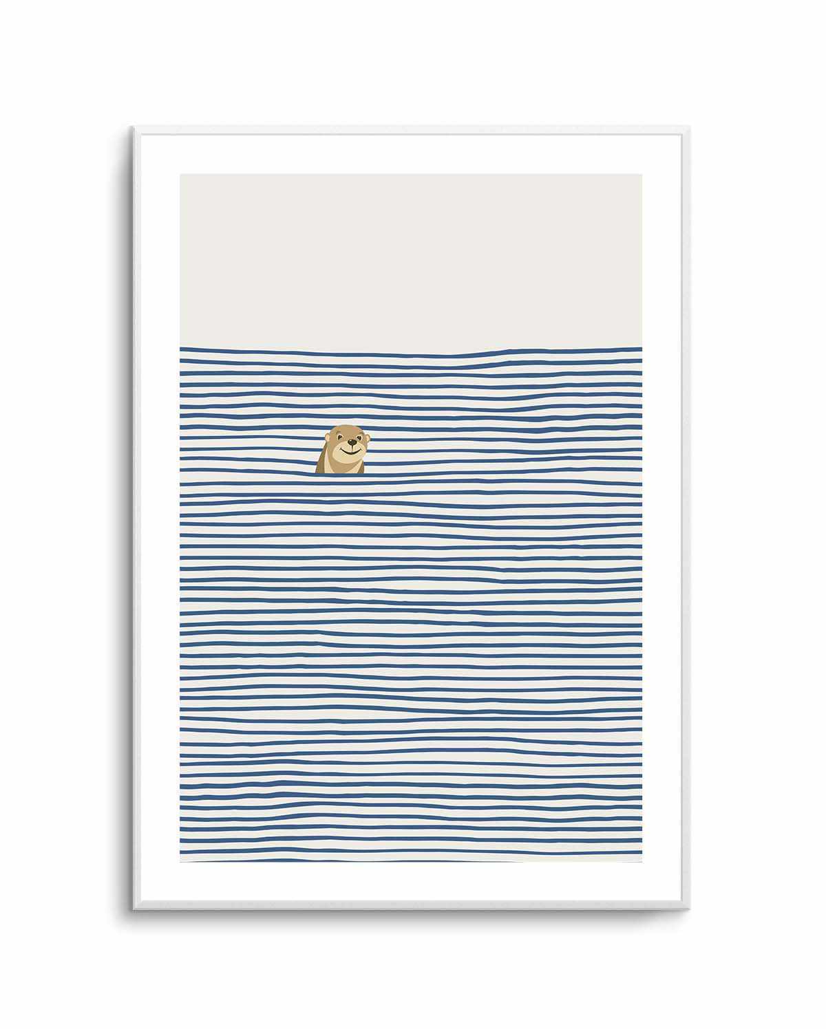 Otter Pop by Little Dean | Art Print