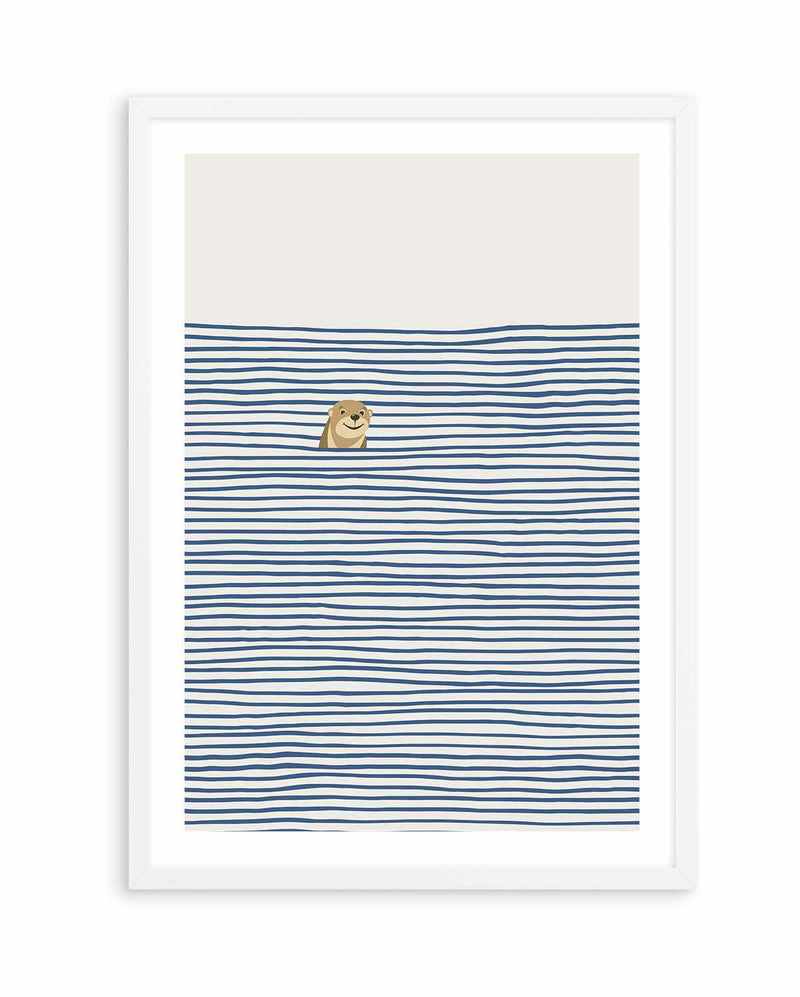 Otter Pop by Little Dean | Art Print