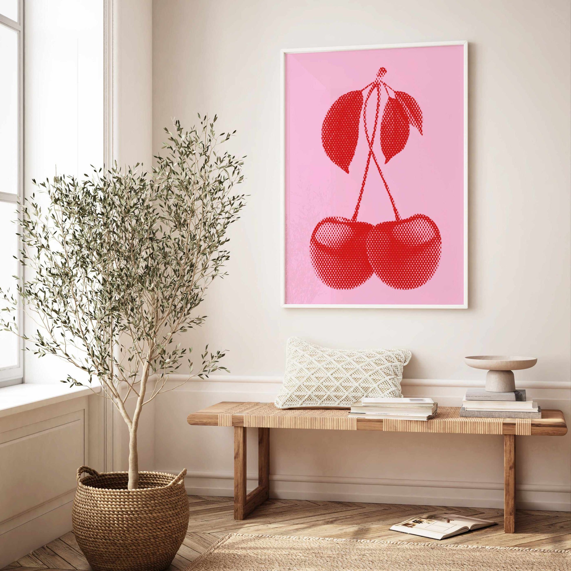 Ouii6 02 By Athene Fritsch | Art Print from Olive et Oriel where you can shop wallpaper and artworks online