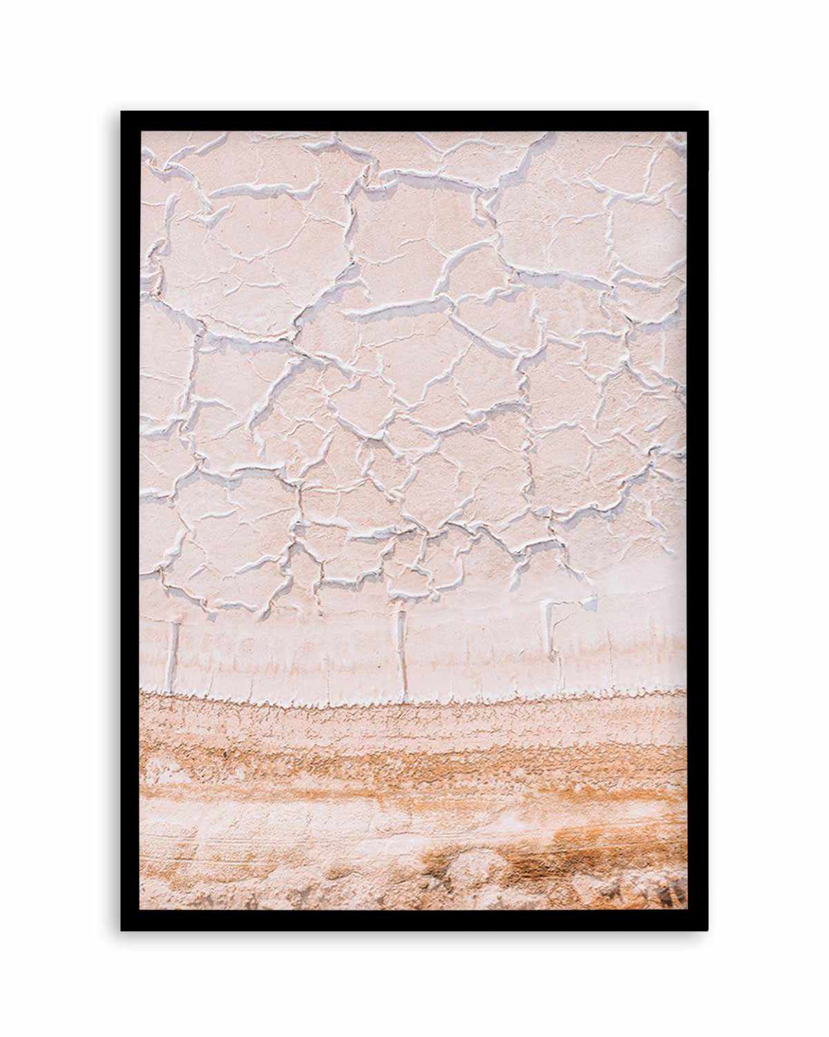 Our Blushing Land I Art Print