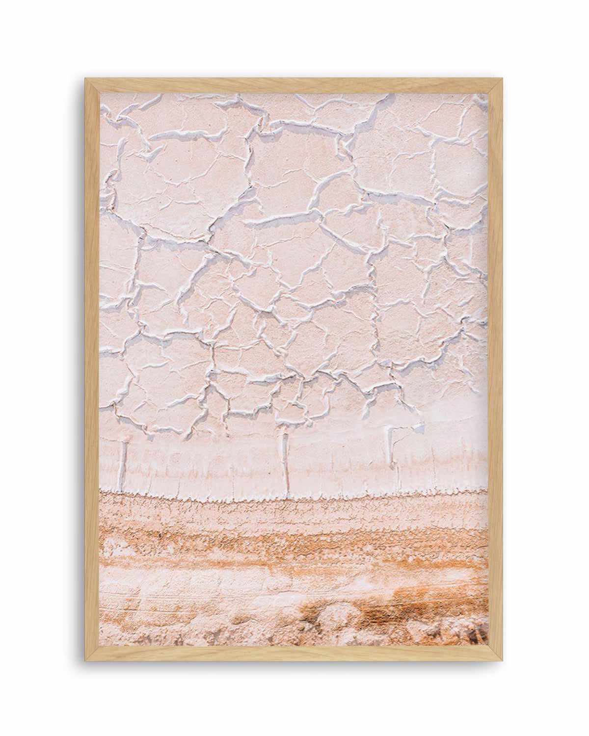 Our Blushing Land I Art Print