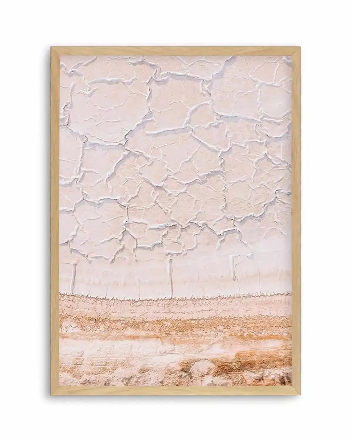 Our Blushing Land I Art Print from Olive et Oriel where you can shop wallpaper and artworks online