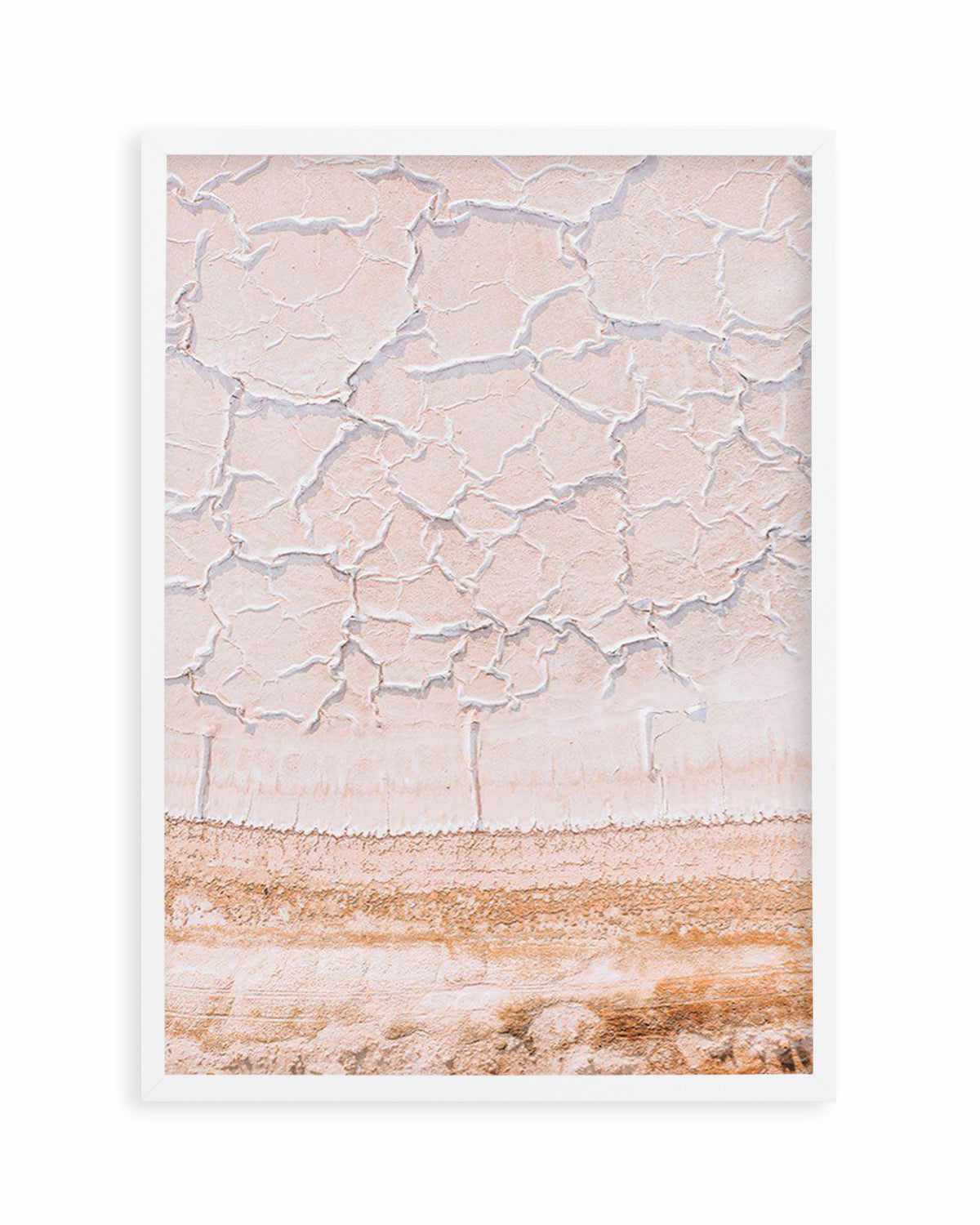 Our Blushing Land I Art Print