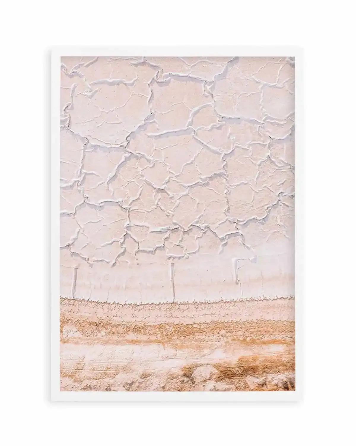 Our Blushing Land I Art Print from Olive et Oriel where you can shop wallpaper and artworks online