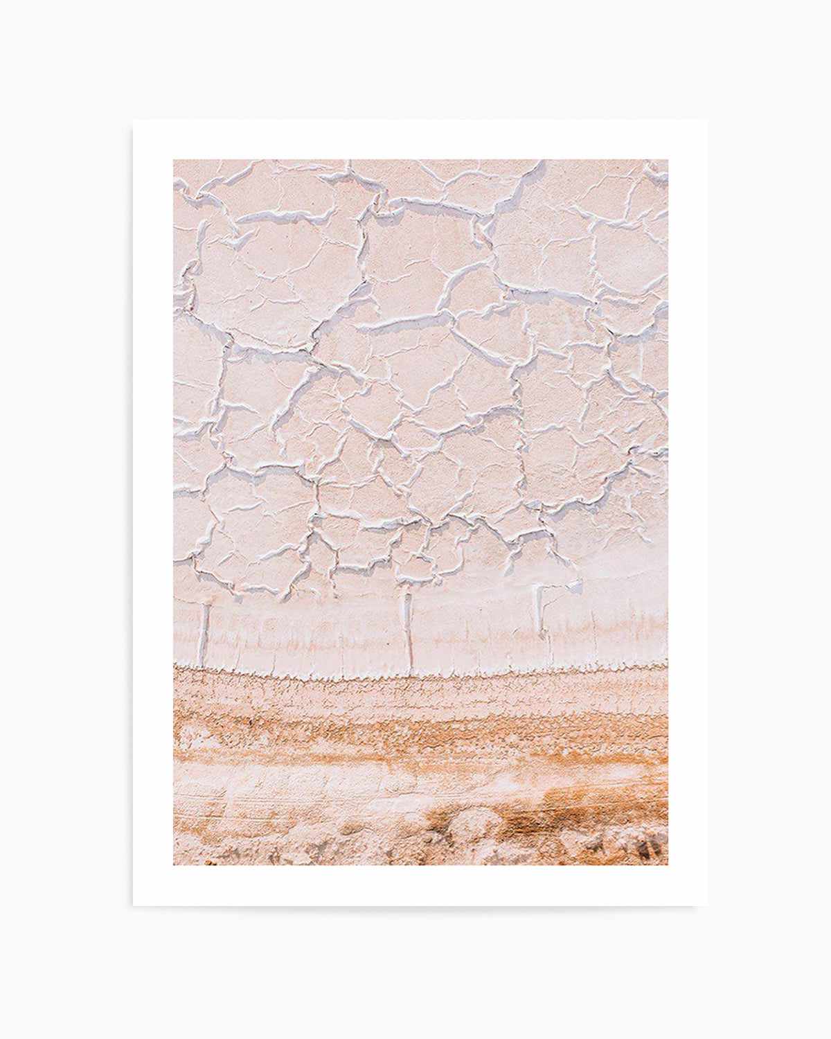 Our Blushing Land I Art Print