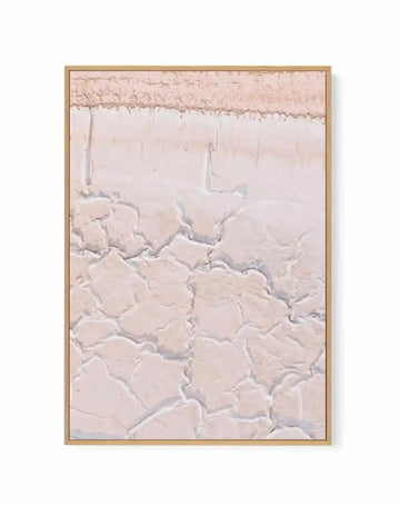 Our Blushing Land II | Framed Canvas Art Print from Olive et Oriel where you can shop wallpaper and artworks online