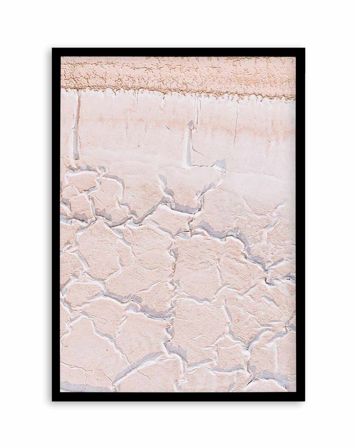 Our Blushing Land II Art Print