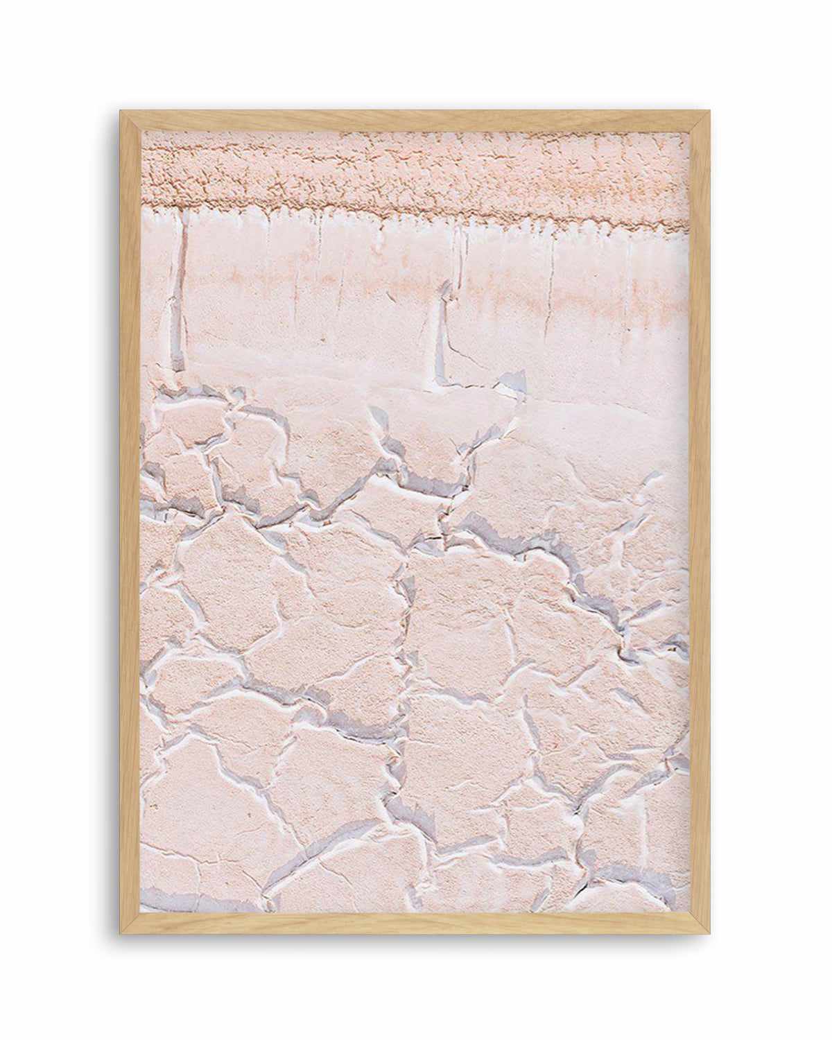 Our Blushing Land II Art Print