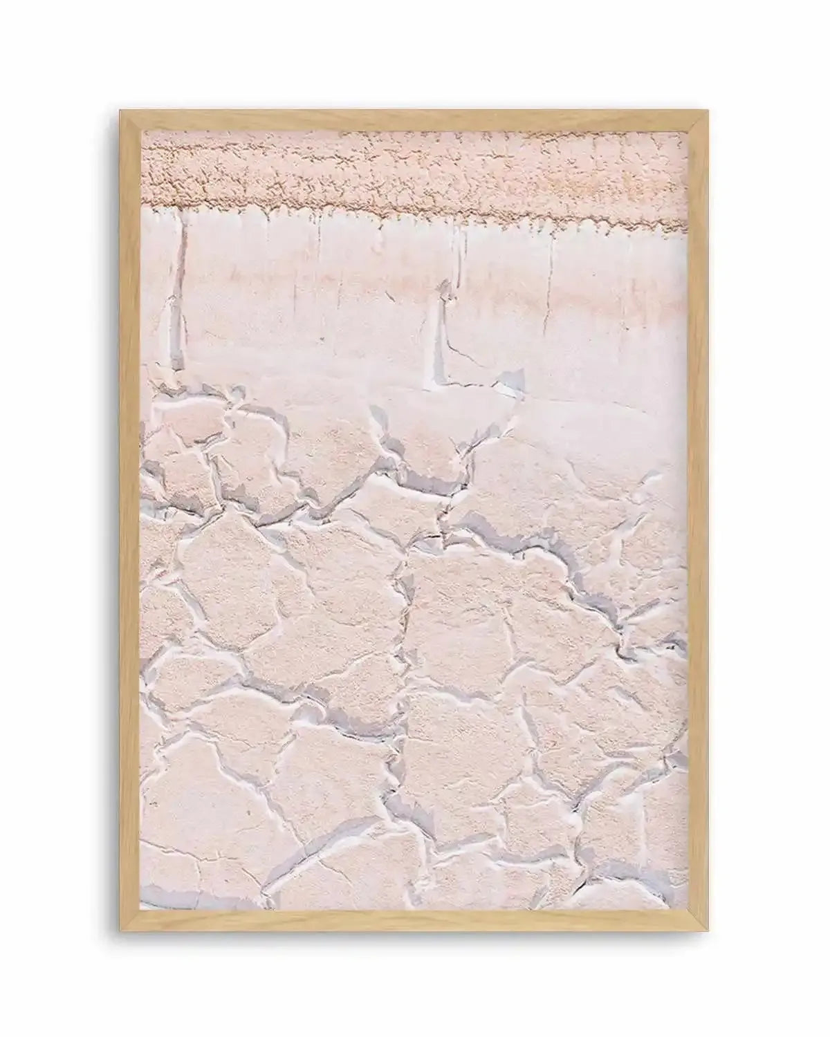 Our Blushing Land II Art Print from Olive et Oriel where you can shop wallpaper and artworks online