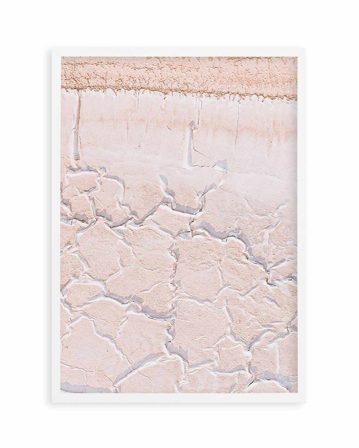 Our Blushing Land II Art Print