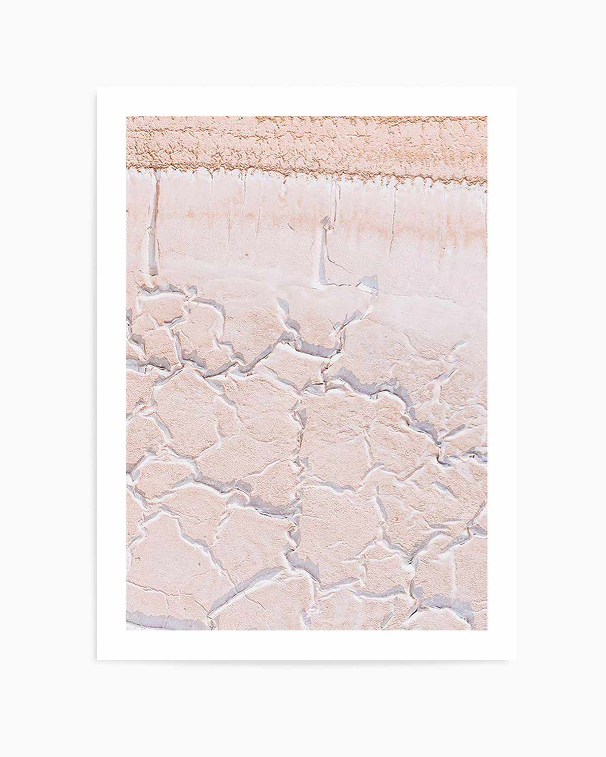 Our Blushing Land II Art Print