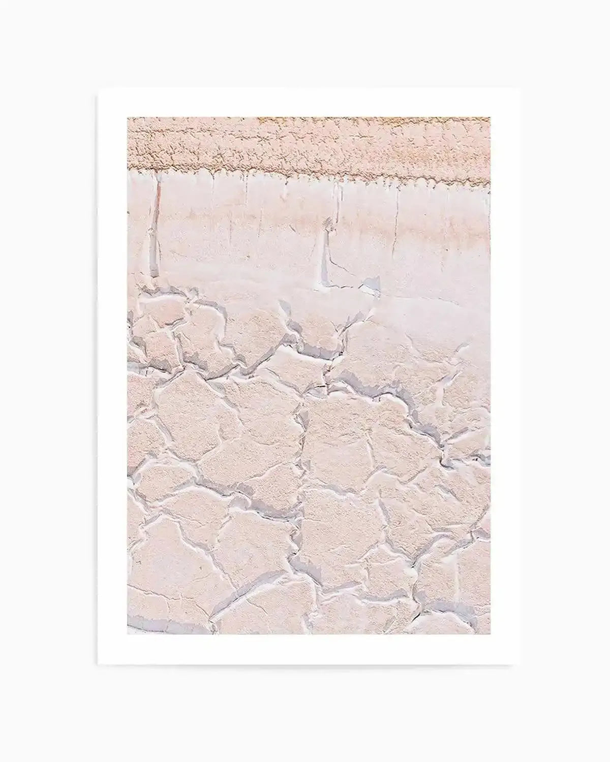 Our Blushing Land II Art Print from Olive et Oriel where you can shop wallpaper and artworks online