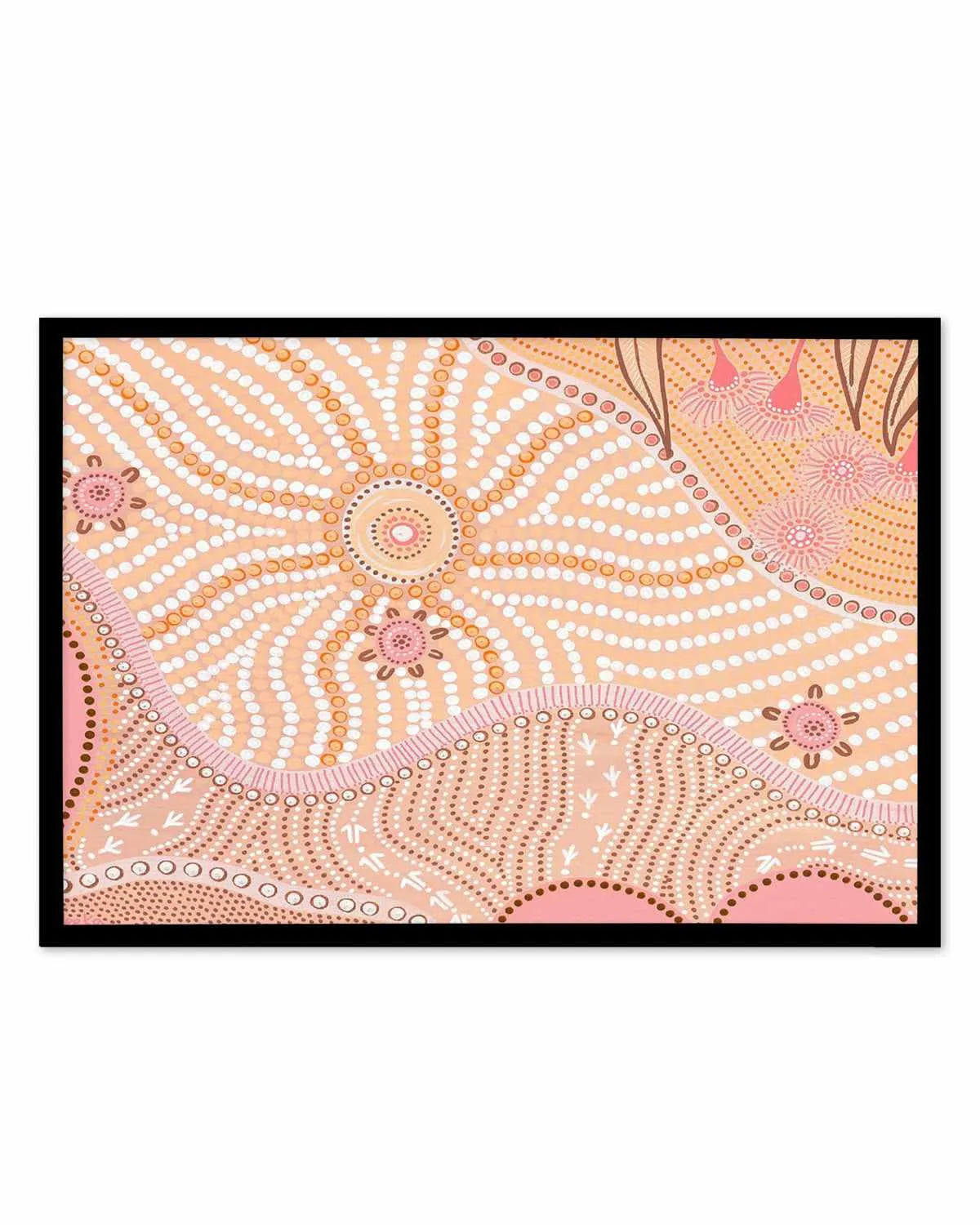 Our Mother The Sun By Domica Hill | Art Print from Olive et Oriel where you can shop wallpaper and artworks online