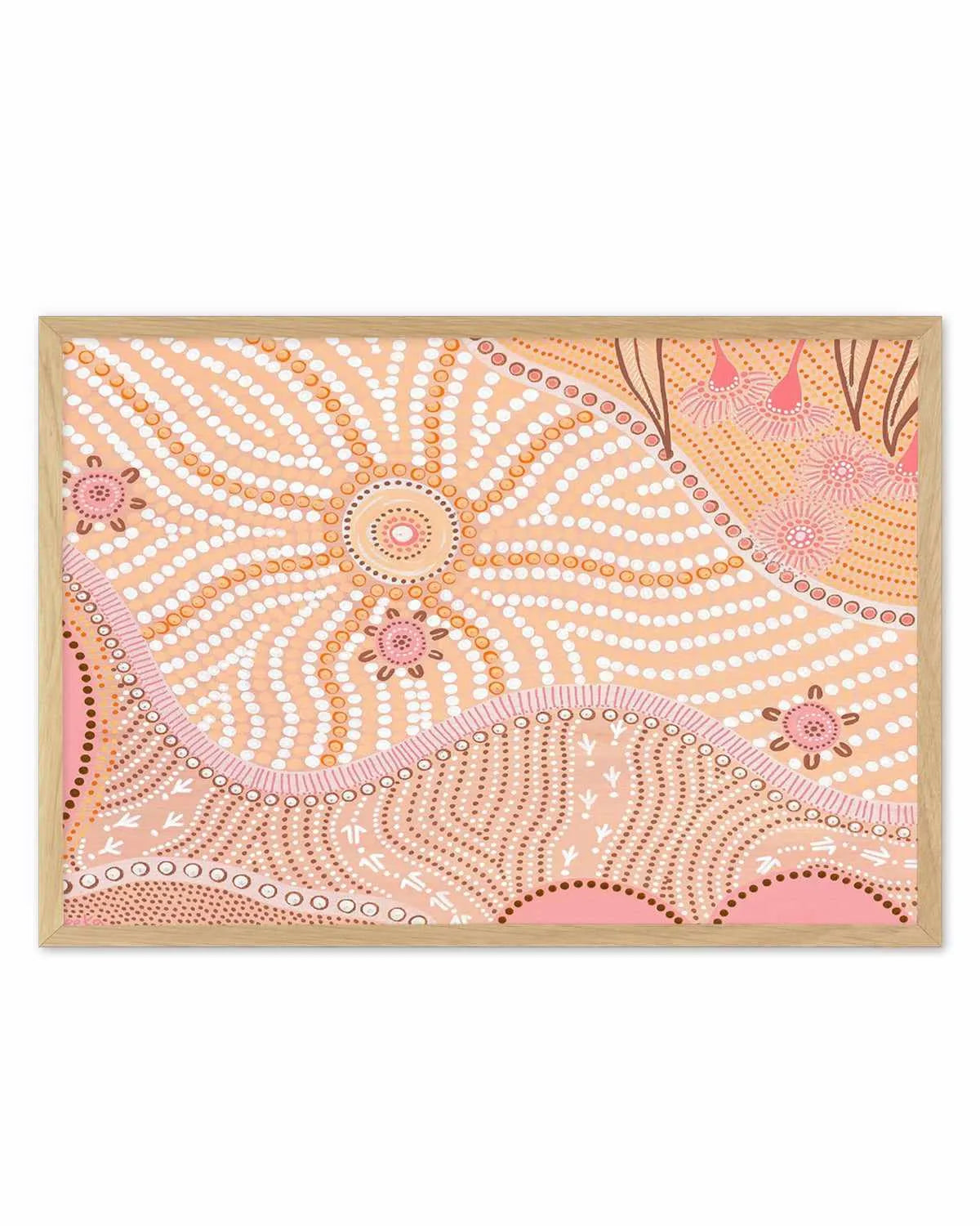 Our Mother The Sun By Domica Hill | Art Print from Olive et Oriel where you can shop wallpaper and artworks online