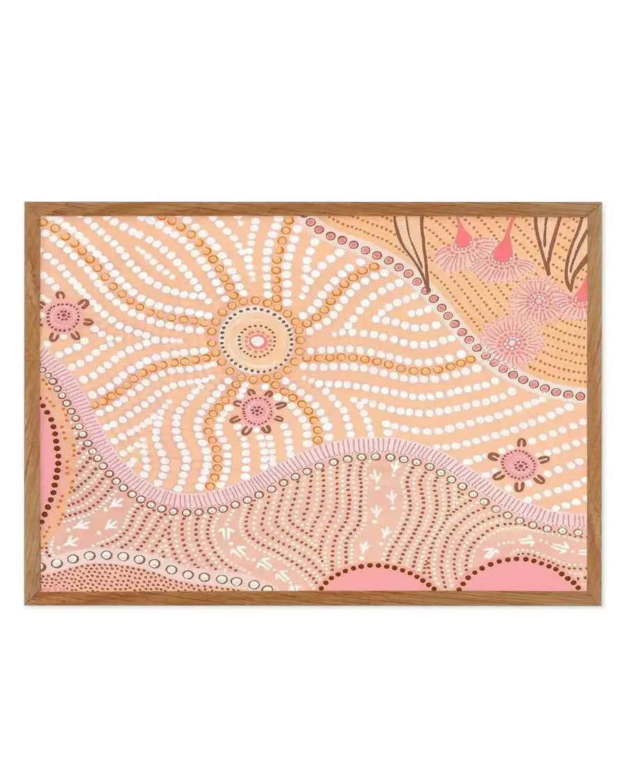 Our Mother The Sun By Domica Hill | Art Print from Olive et Oriel where you can shop wallpaper and artworks online