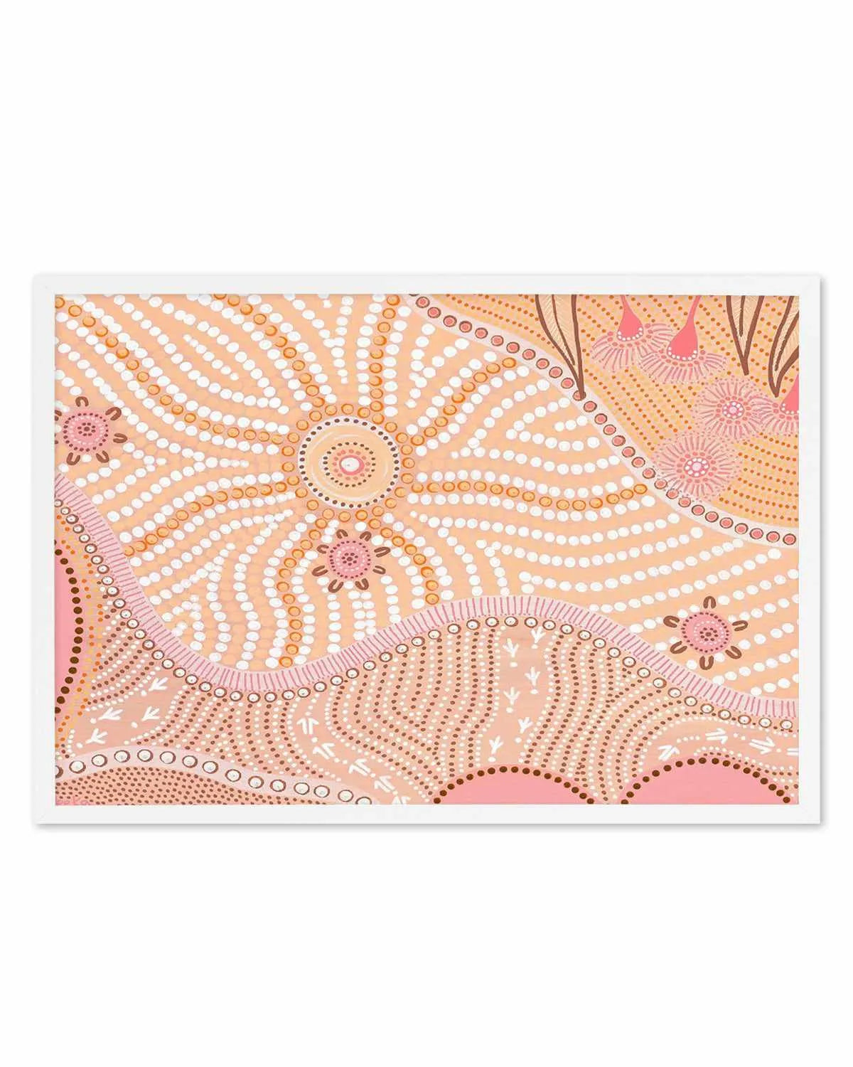 Our Mother The Sun By Domica Hill | Art Print from Olive et Oriel where you can shop wallpaper and artworks online