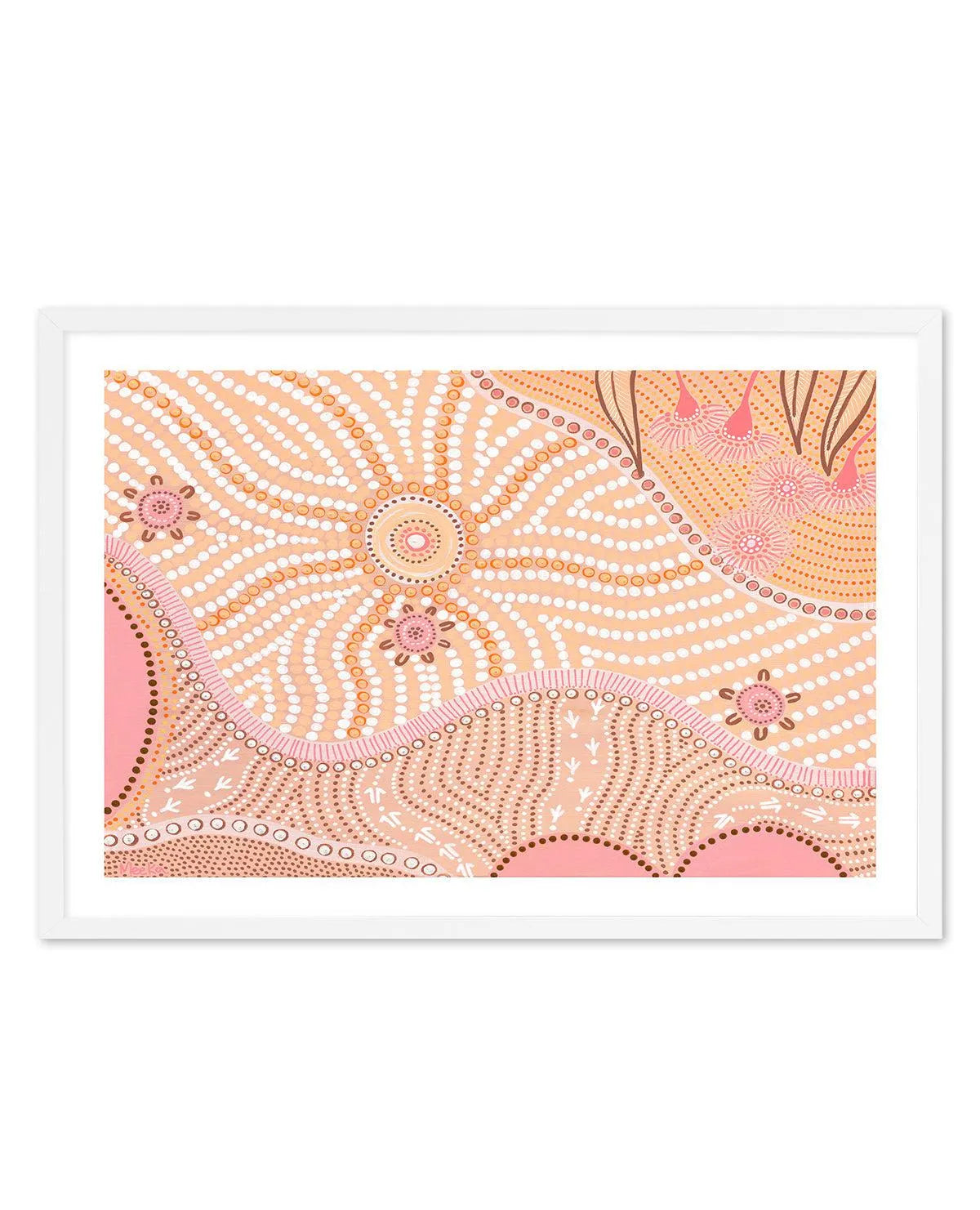 Our Mother The Sun By Domica Hill Art Print-PRINT-Olive et Oriel-Domica Hill-A5 | 5.8" x 8.3" | 14.8 x 21cm-White-With White Border-Buy-Australian-Art-Prints-Online-with-Olive-et-Oriel-Your-Artwork-Specialists-Austrailia-Decorate-With-Coastal-Photo-Wall-Art-Prints-From-Our-Beach-House-Artwork-Collection-Fine-Poster-and-Framed-Artwork