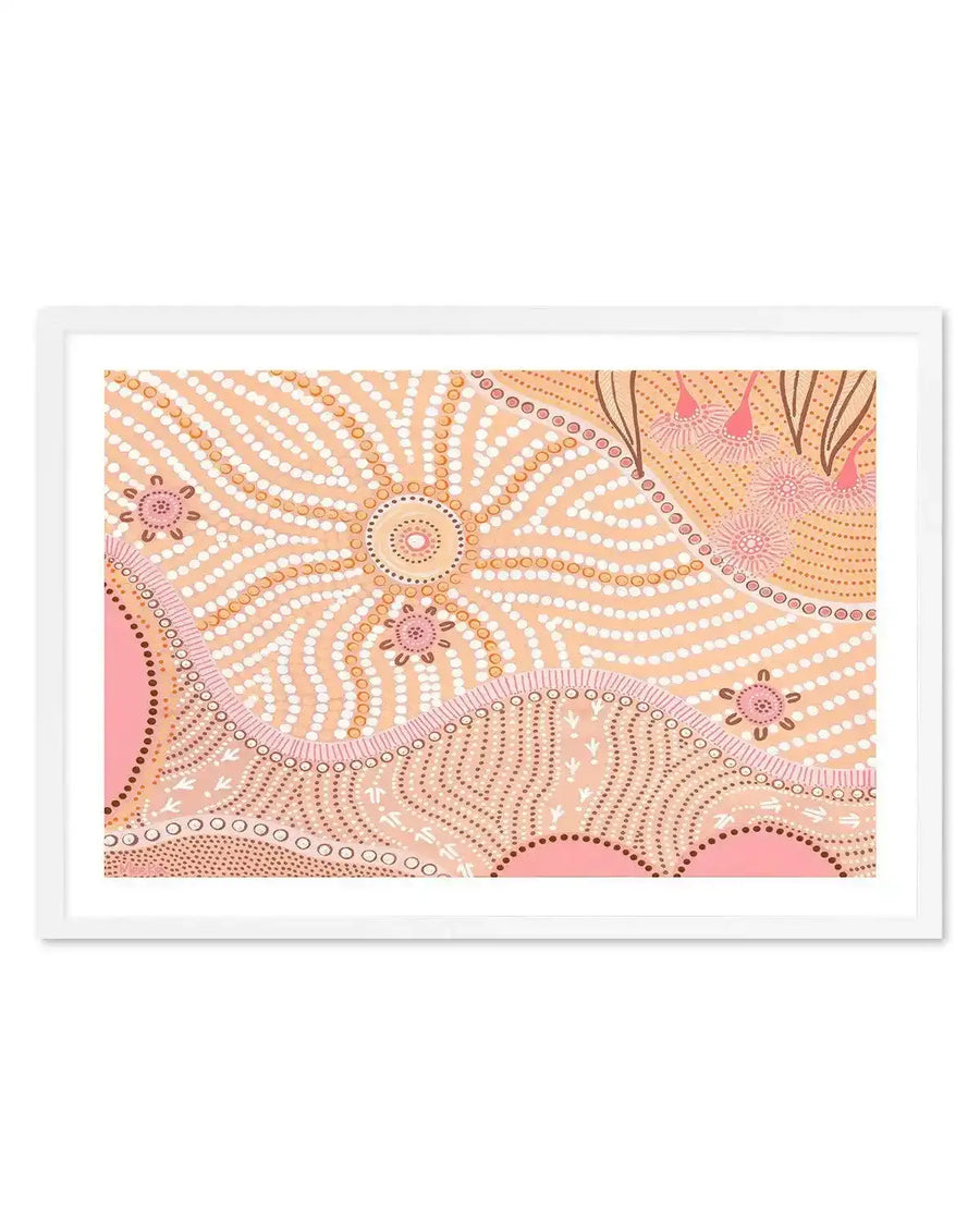 Our Mother The Sun By Domica Hill Art Print-PRINT-Olive et Oriel-Domica Hill-A5 | 5.8" x 8.3" | 14.8 x 21cm-White-With White Border-Buy-Australian-Art-Prints-Online-with-Olive-et-Oriel-Your-Artwork-Specialists-Austrailia-Decorate-With-Coastal-Photo-Wall-Art-Prints-From-Our-Beach-House-Artwork-Collection-Fine-Poster-and-Framed-Artwork