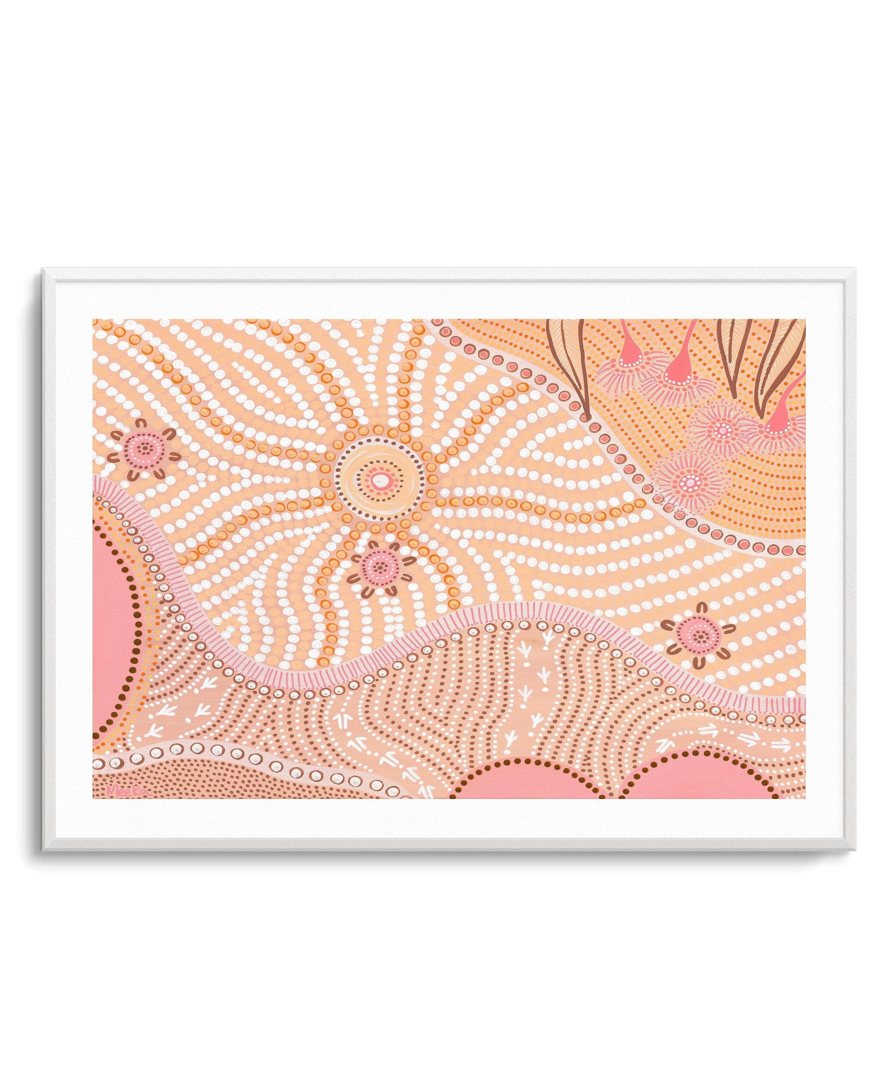 Our Mother The Sun By Domica Hill Art Print-PRINT-Olive et Oriel-Domica Hill-Buy-Australian-Art-Prints-Online-with-Olive-et-Oriel-Your-Artwork-Specialists-Austrailia-Decorate-With-Coastal-Photo-Wall-Art-Prints-From-Our-Beach-House-Artwork-Collection-Fine-Poster-and-Framed-Artwork