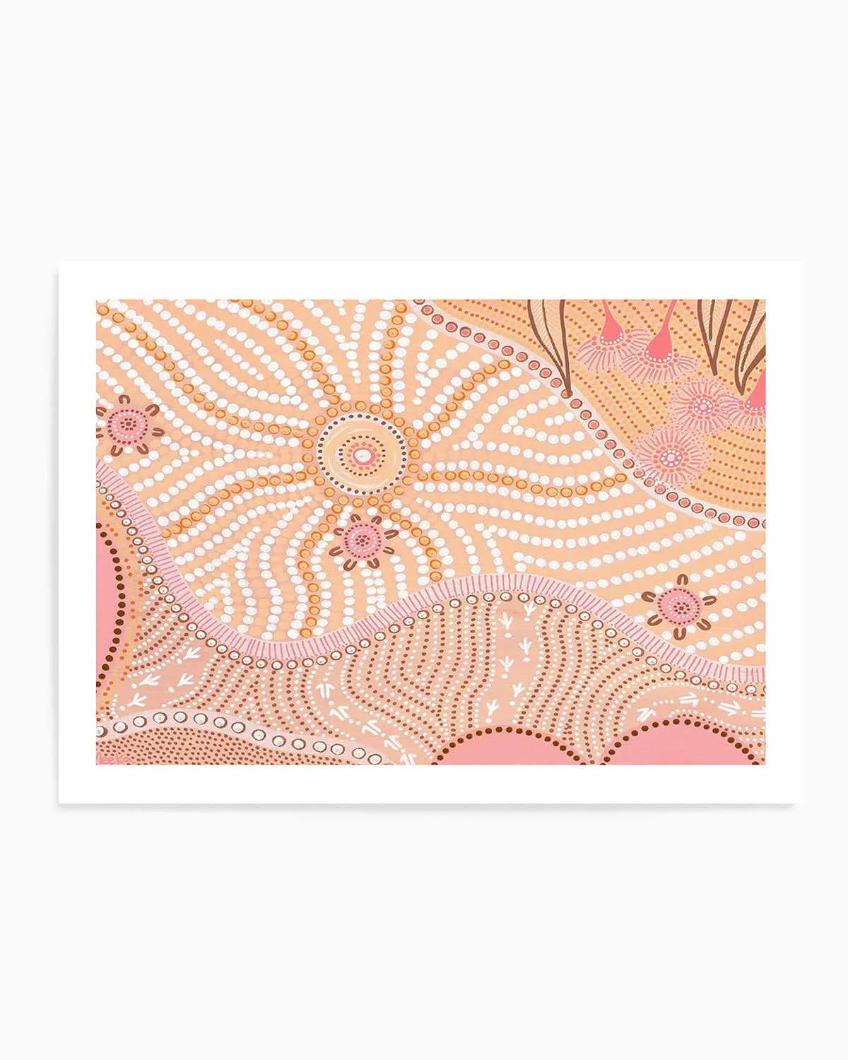 Our Mother The Sun By Domica Hill | Art Print from Olive et Oriel where you can shop wallpaper and artworks online