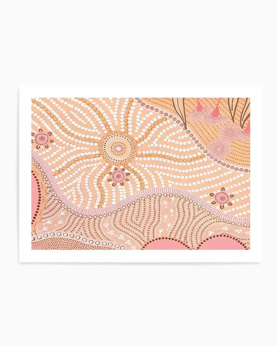 Our Mother The Sun By Domica Hill | Art Print from Olive et Oriel where you can shop wallpaper and artworks online