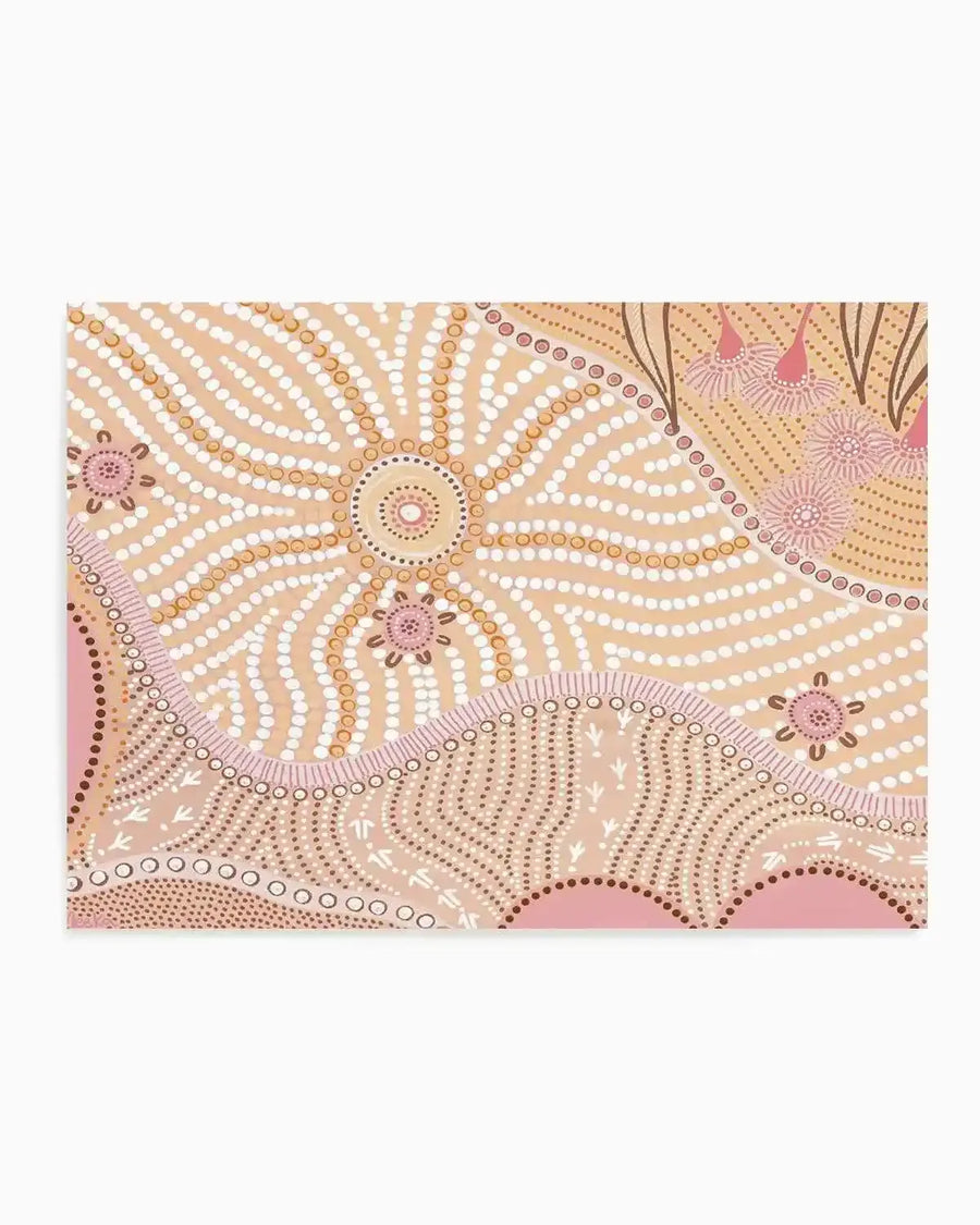 Our Mother The Sun By Domica Hill | Art Print from Olive et Oriel where you can shop wallpaper and artworks online