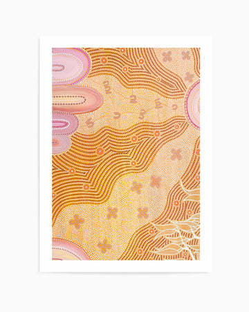 Our Story by Domica Hill | Art Print from Olive et Oriel where you can shop wallpaper and artworks online