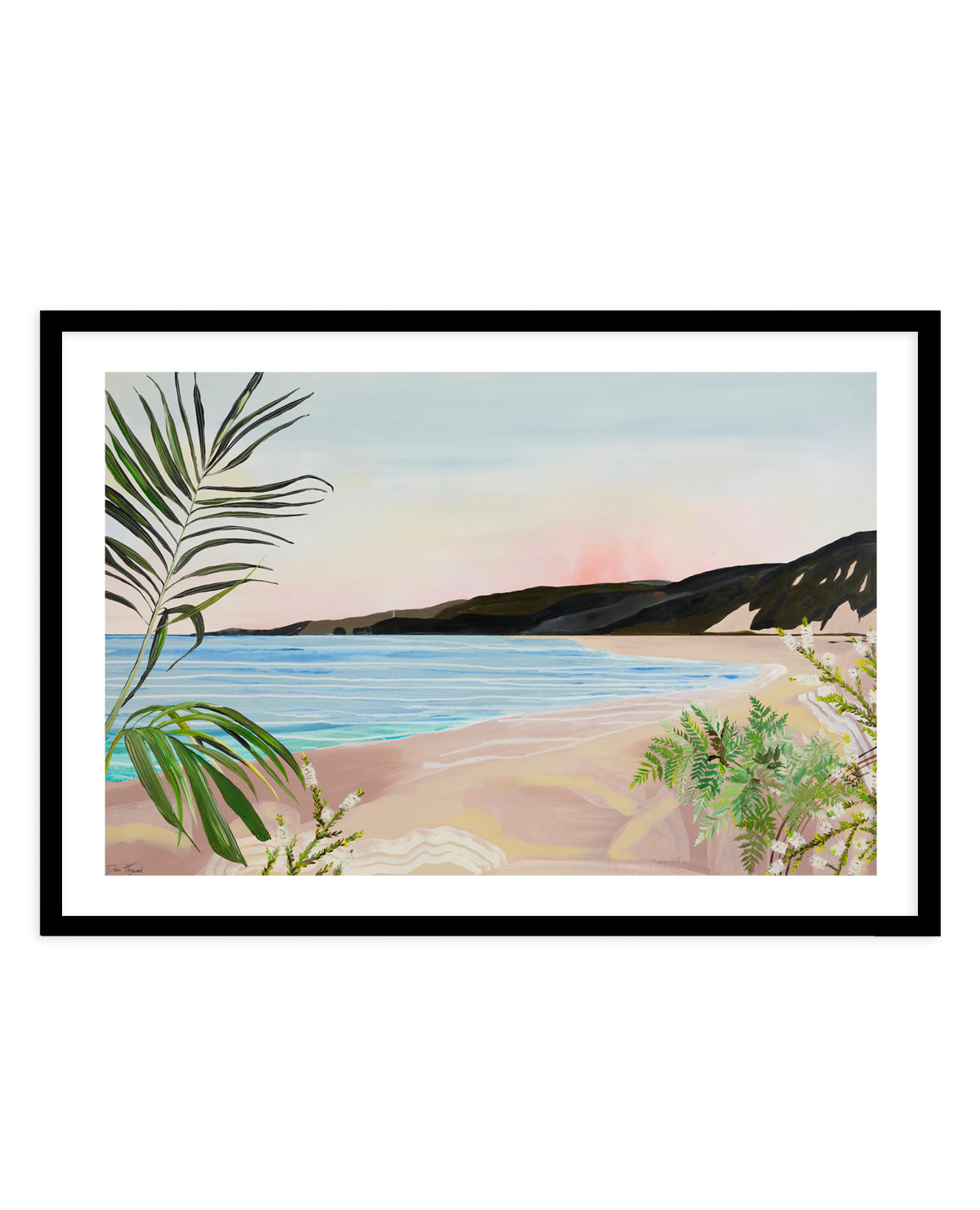 Our Time Dani Heyward | Art Print