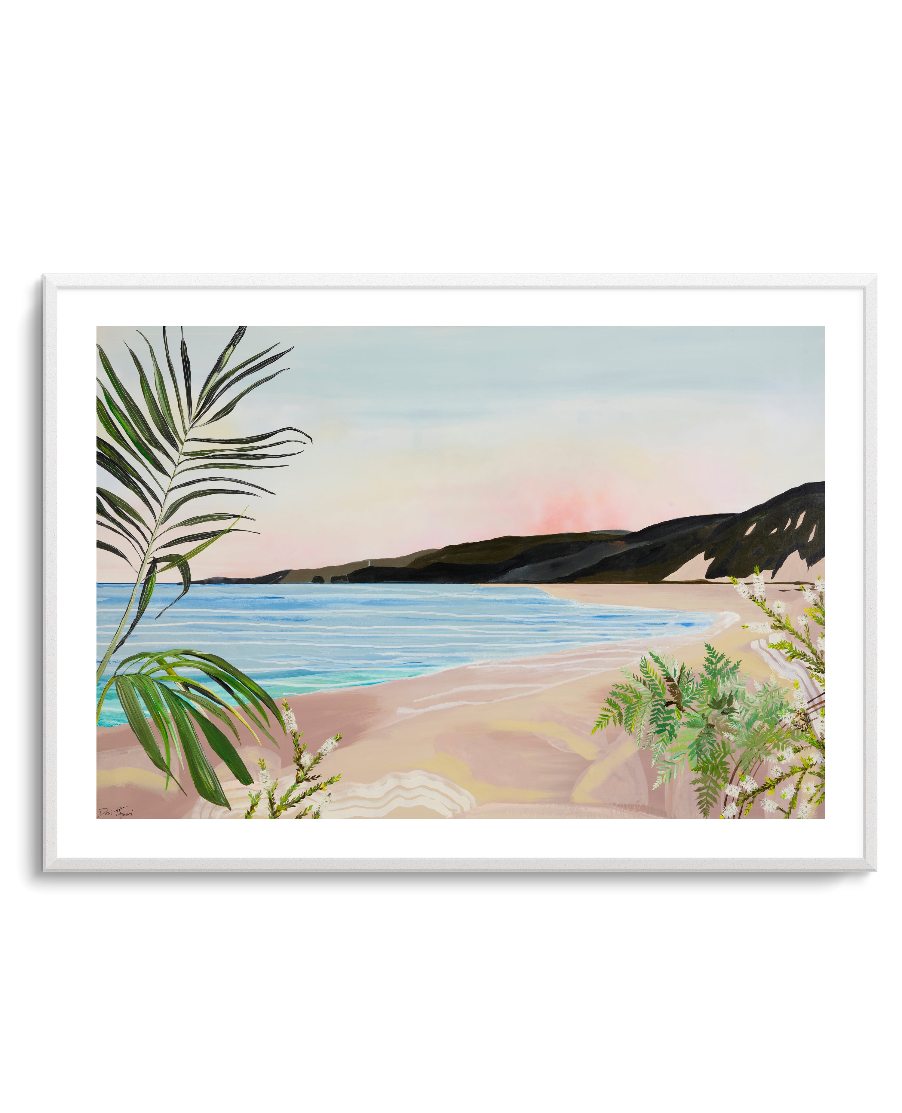 Our Time Dani Heyward | Art Print