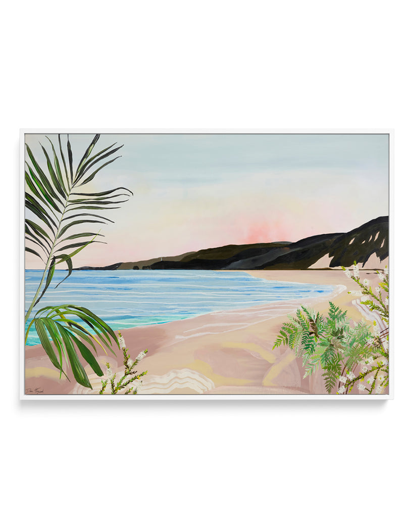 Our Time Dani Heyward | Framed Canvas Art Print