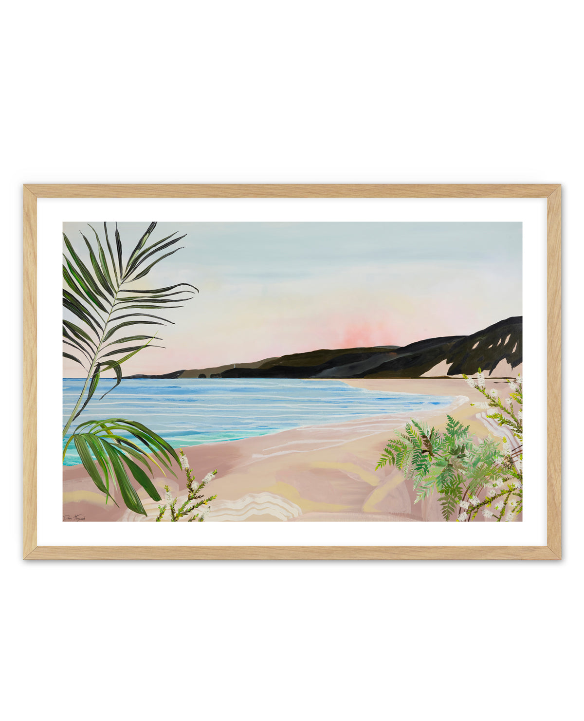 Our Time Dani Heyward | Art Print