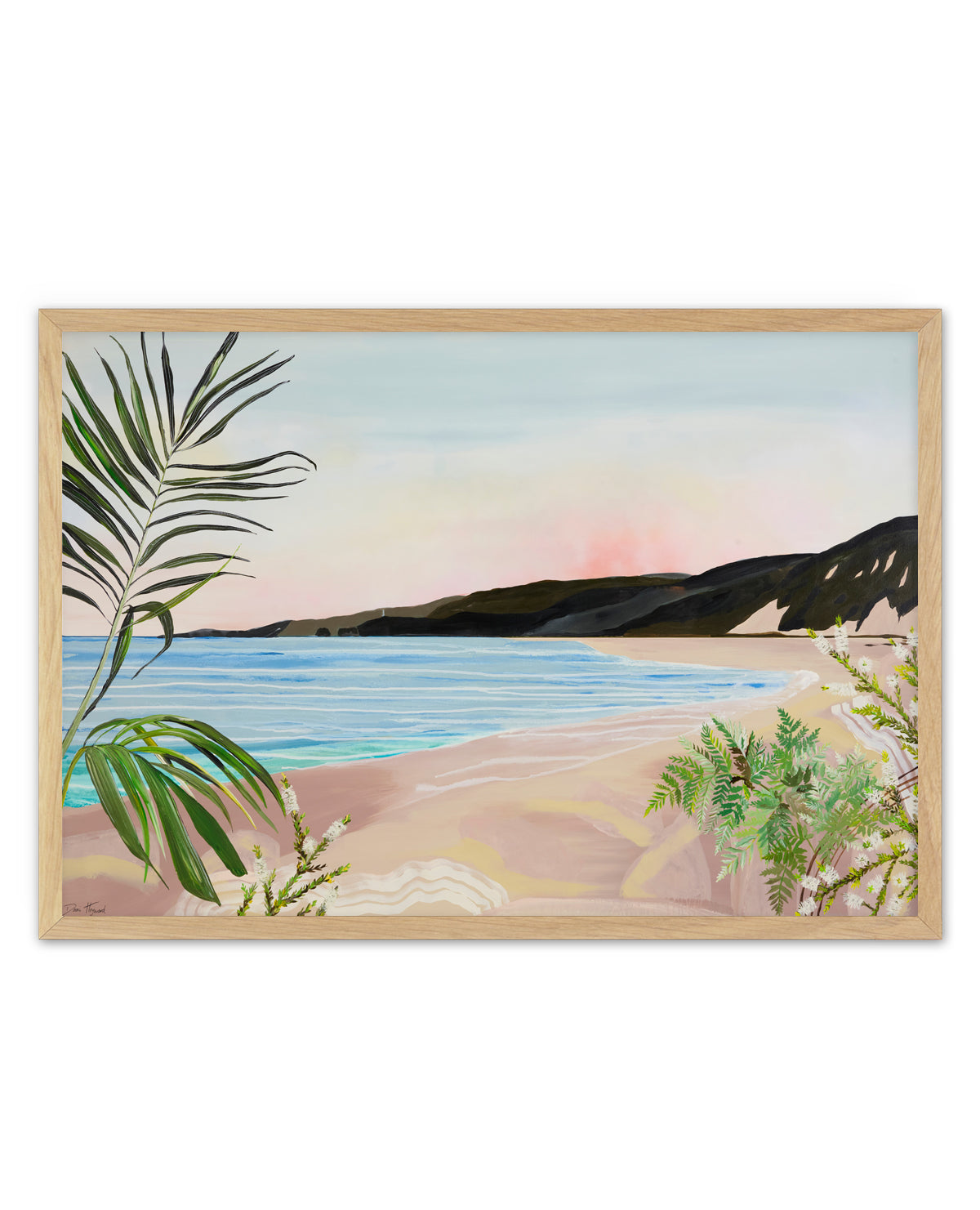 Our Time Dani Heyward | Art Print