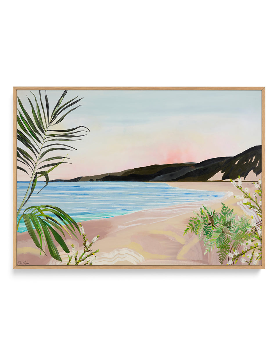 Our Time Dani Heyward | Framed Canvas Art Print