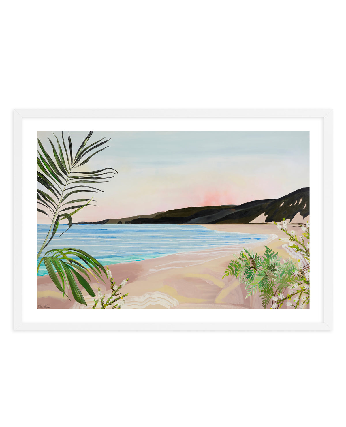 Our Time Dani Heyward | Art Print