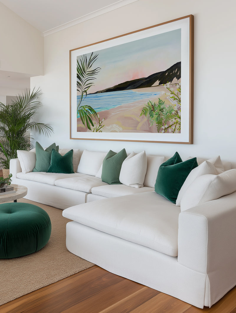 Our Time Dani Heyward | Art Print