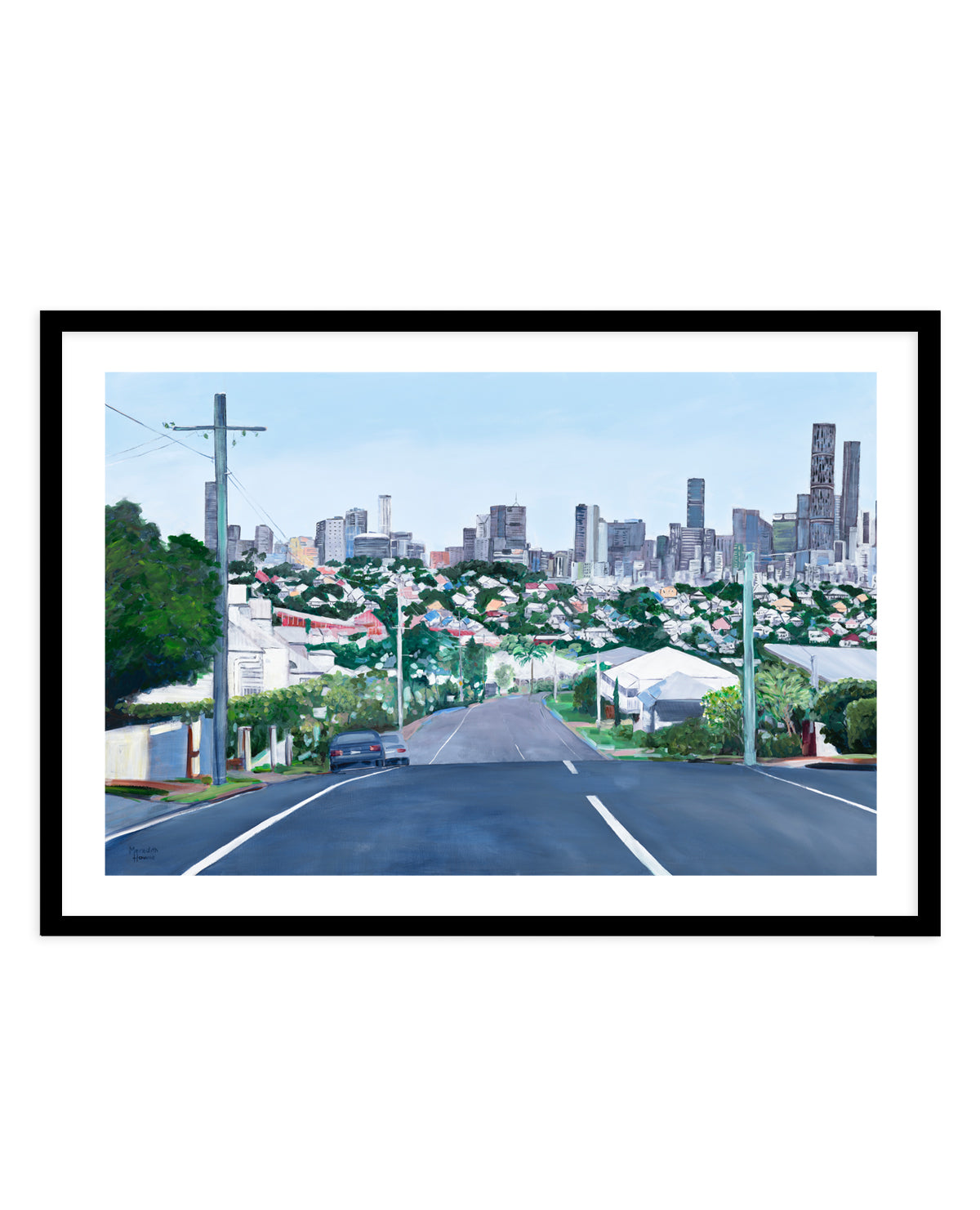 Our Town by Meredith Howse | Art Print