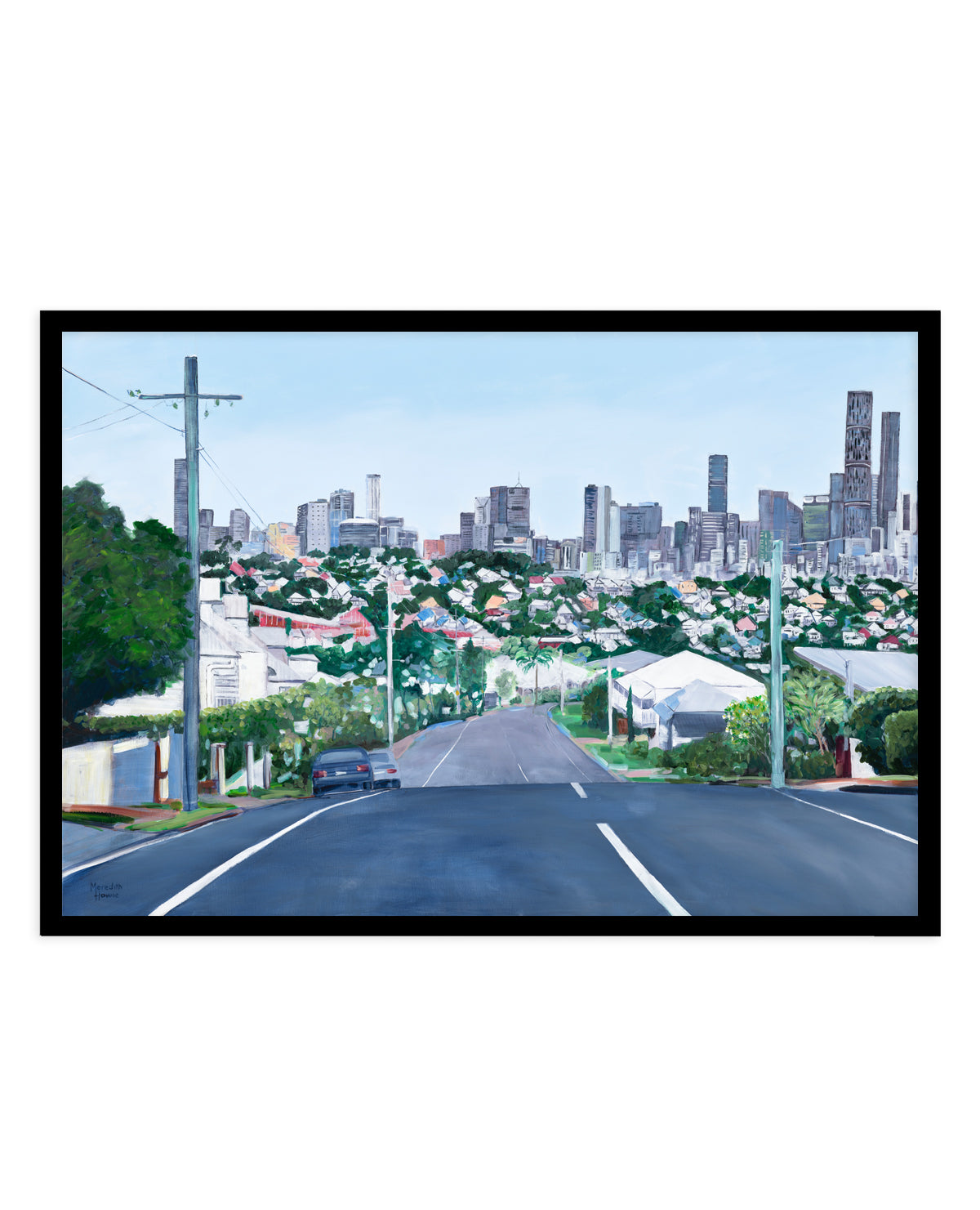 Our Town by Meredith Howse | Art Print
