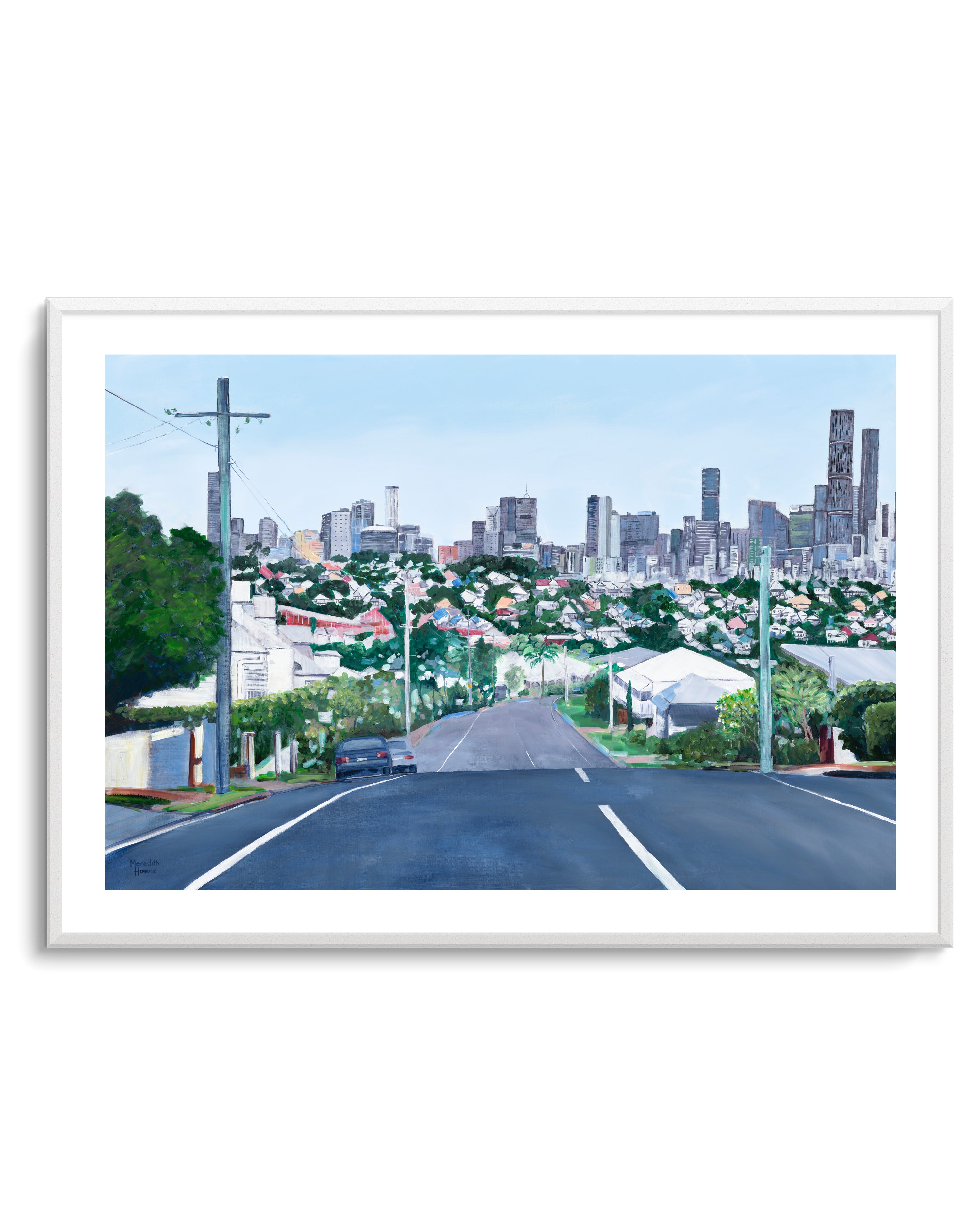 Our Town by Meredith Howse | Art Print