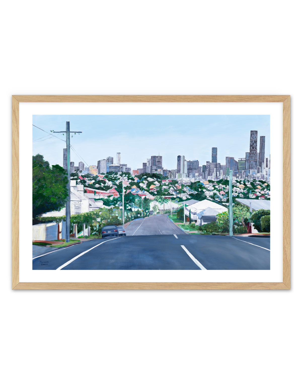 Our Town by Meredith Howse | Art Print