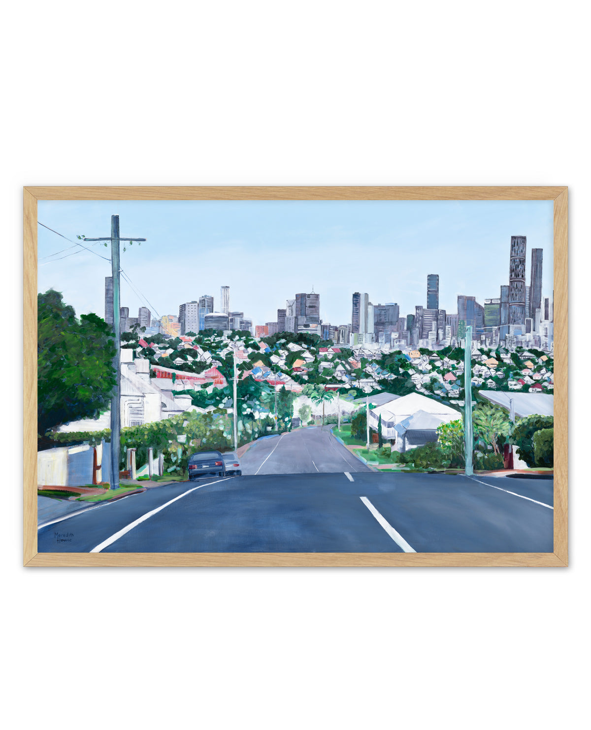 Our Town by Meredith Howse | Art Print